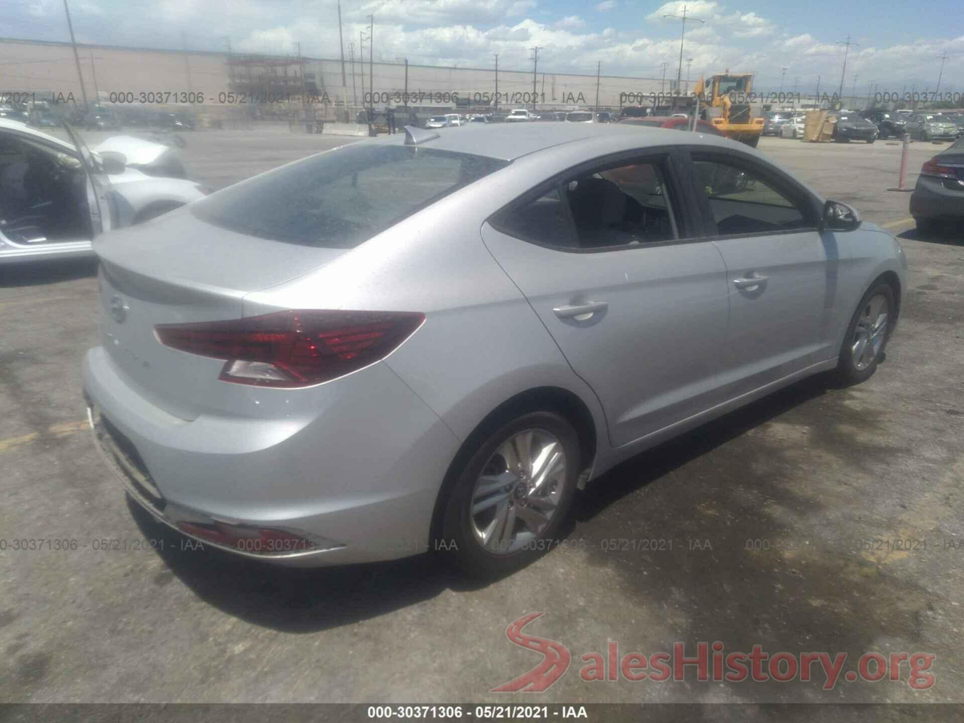 5NPD84LFXKH434658 2019 HYUNDAI ELANTRA