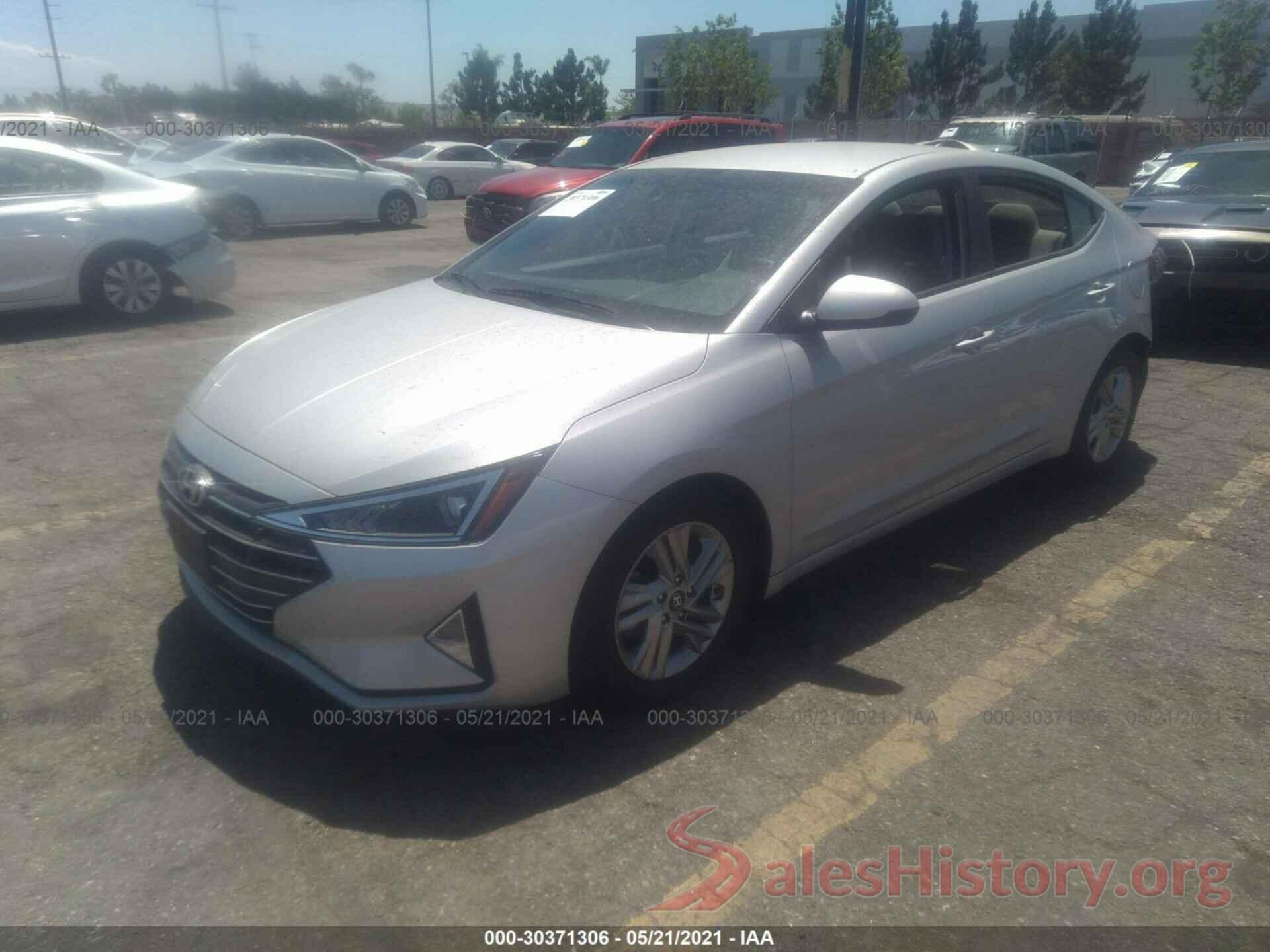 5NPD84LFXKH434658 2019 HYUNDAI ELANTRA