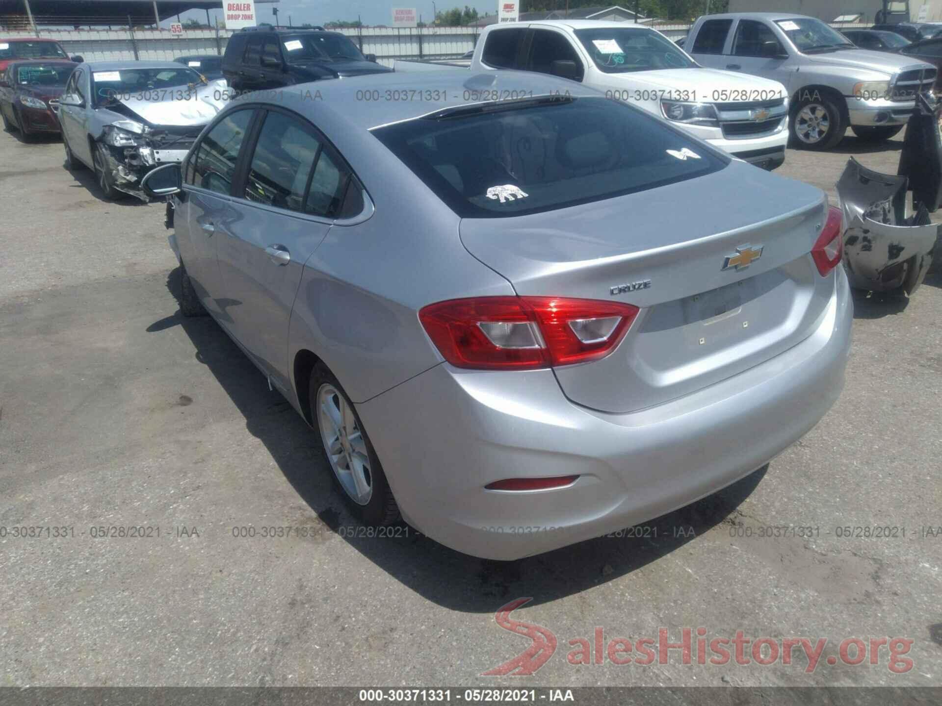 1G1BE5SM7H7191158 2017 CHEVROLET CRUZE