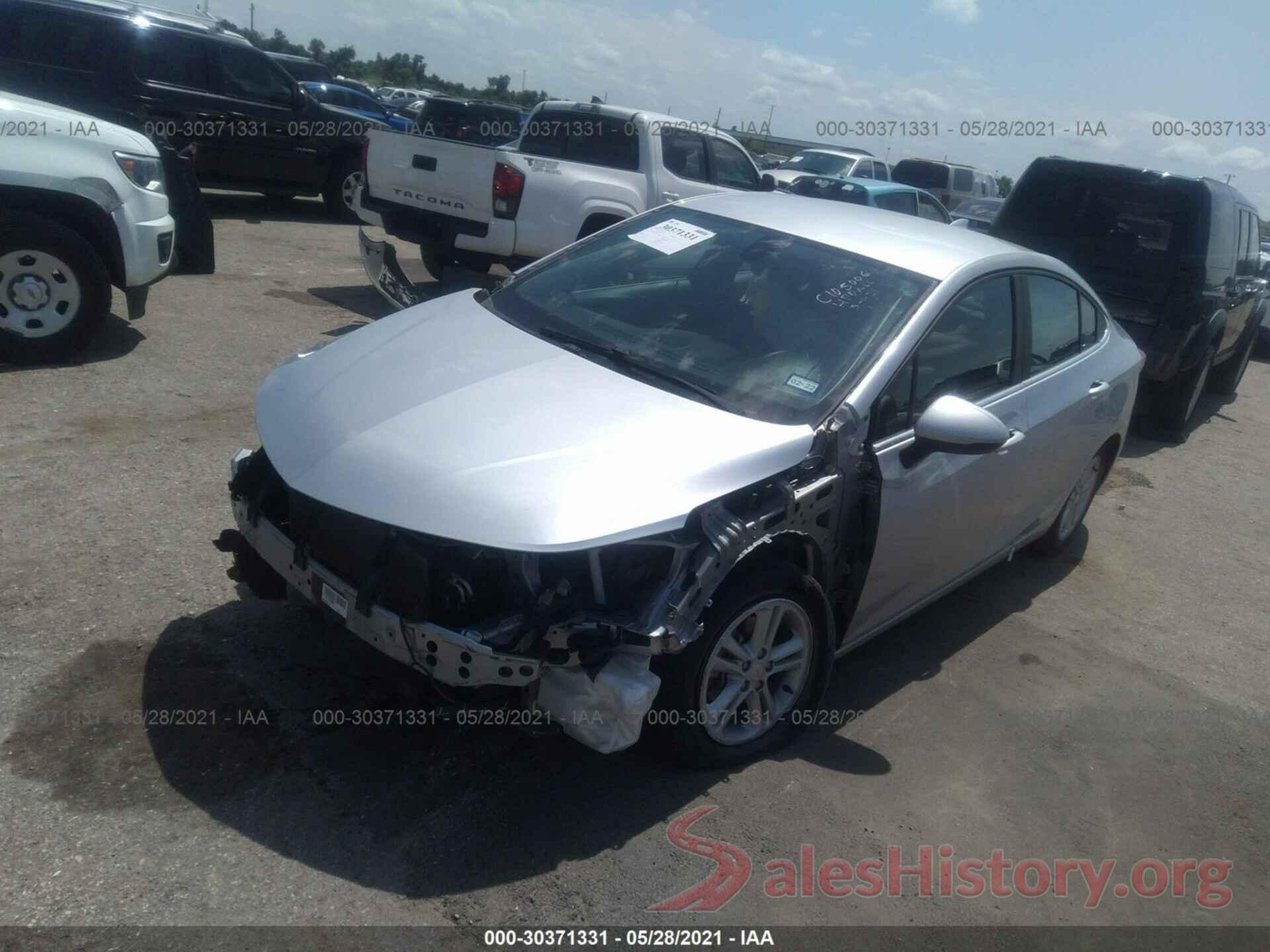 1G1BE5SM7H7191158 2017 CHEVROLET CRUZE