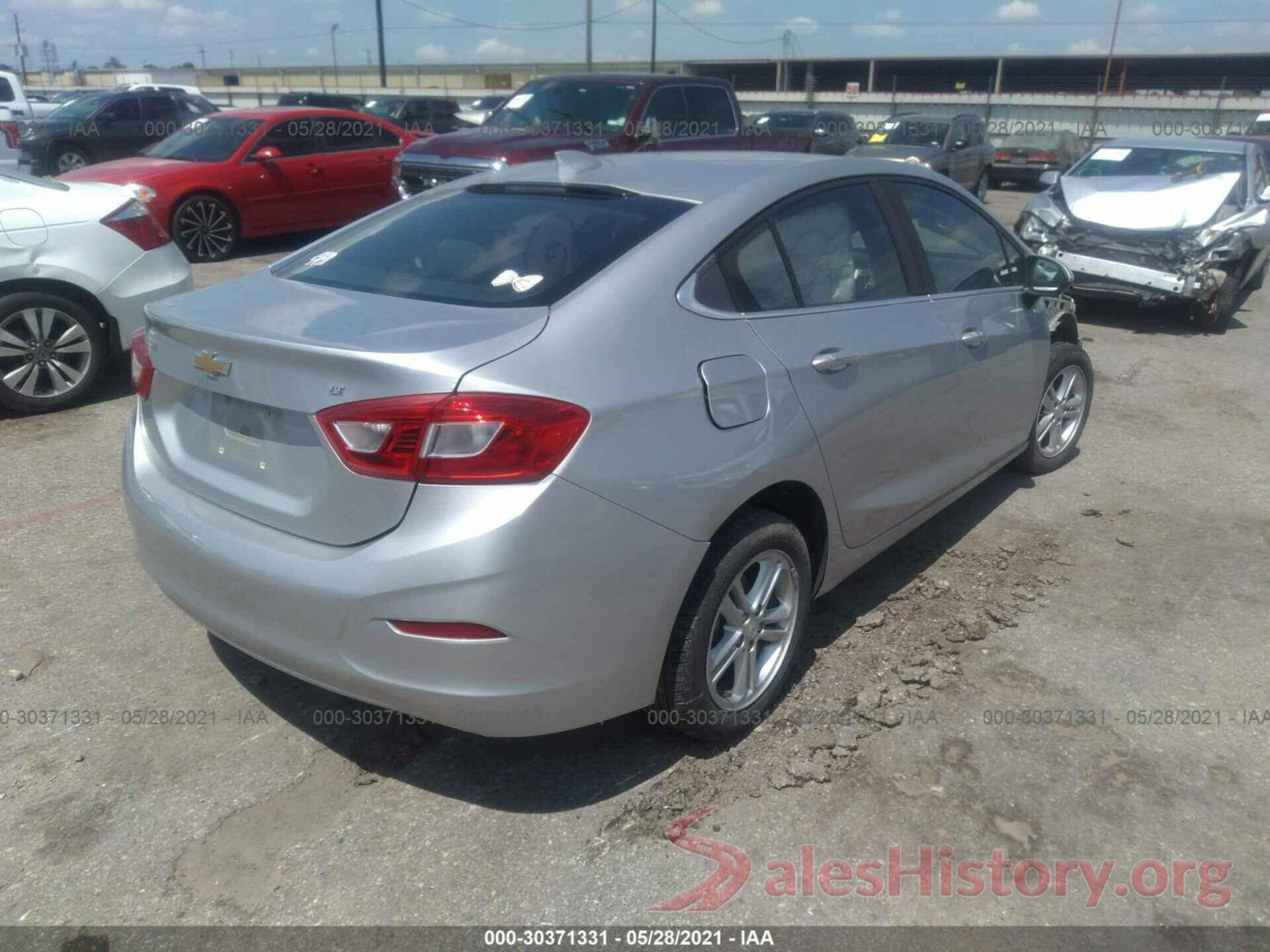 1G1BE5SM7H7191158 2017 CHEVROLET CRUZE