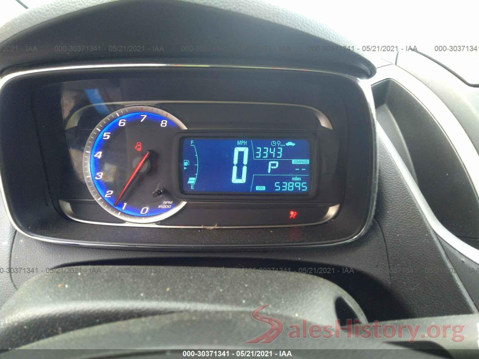 KL7CJNSB2GB761887 2016 CHEVROLET TRAX