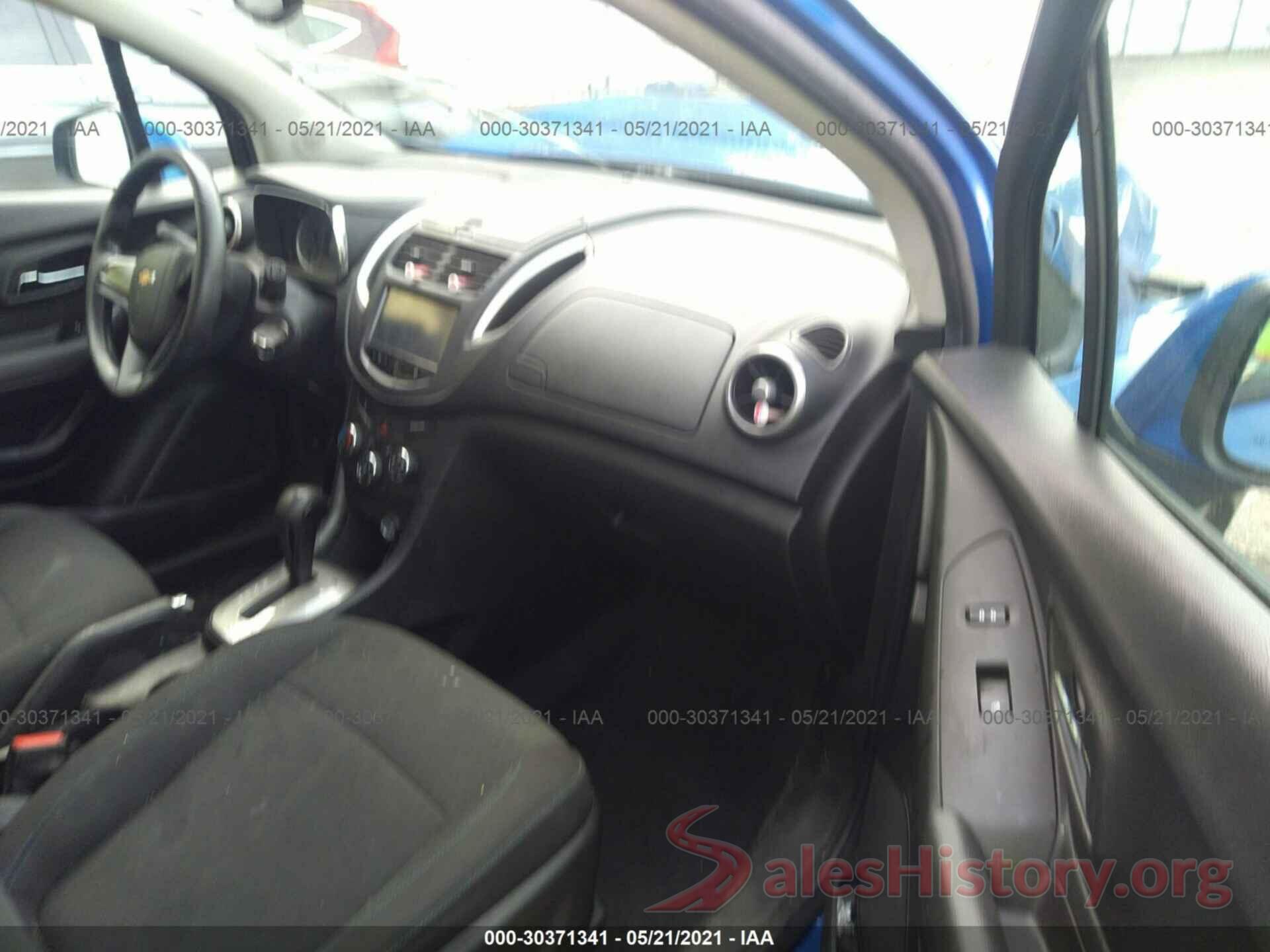 KL7CJNSB2GB761887 2016 CHEVROLET TRAX