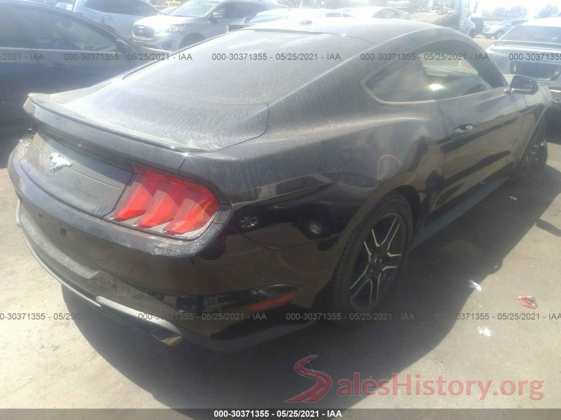 1FA6P8TH1K5153097 2019 FORD MUSTANG