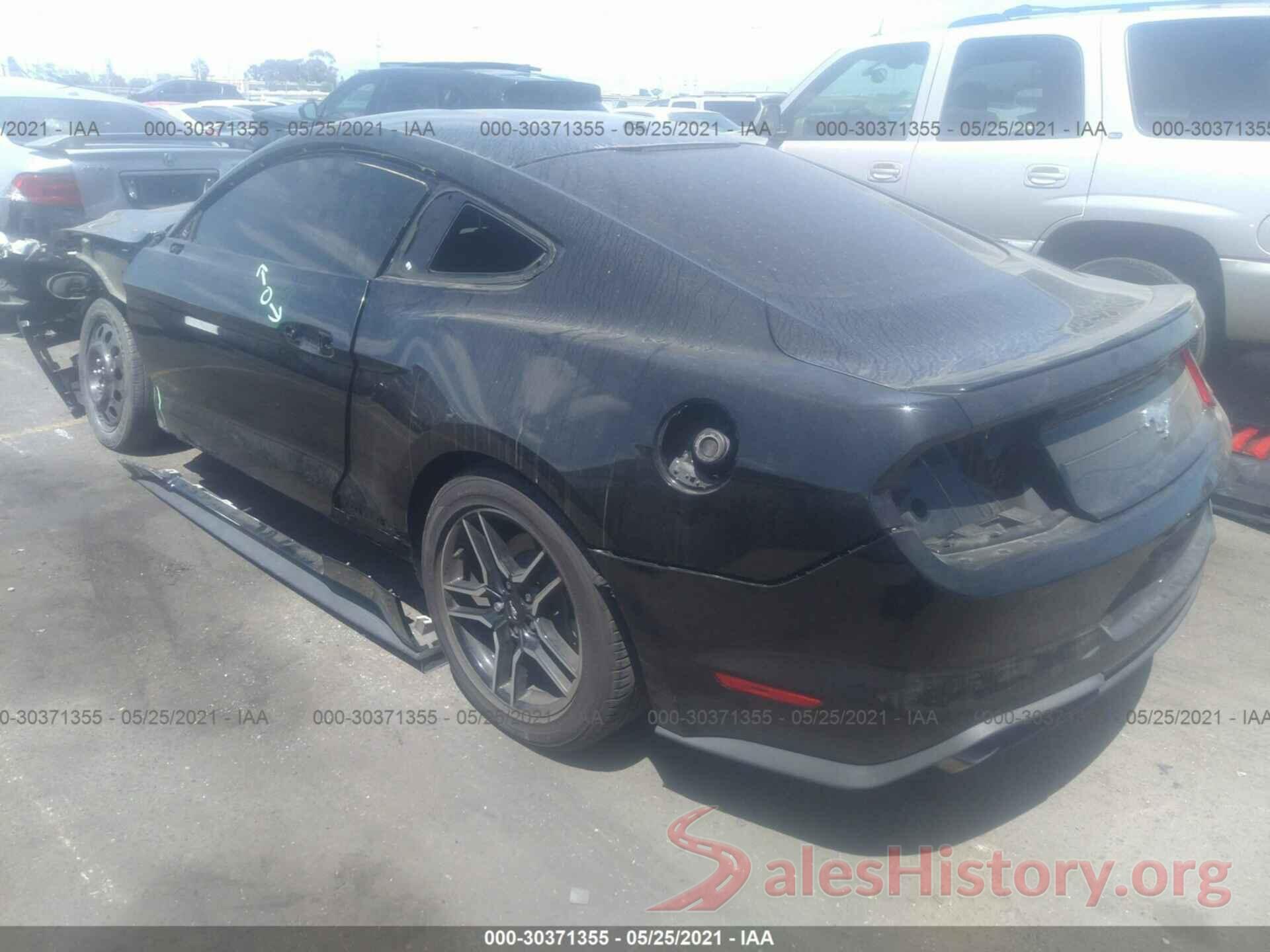 1FA6P8TH1K5153097 2019 FORD MUSTANG