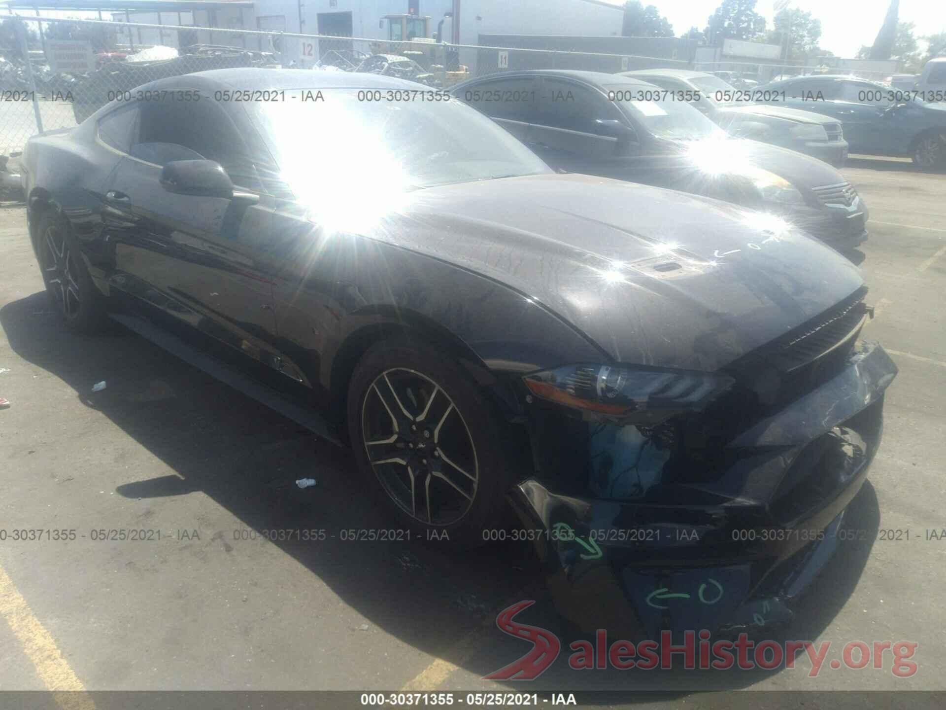 1FA6P8TH1K5153097 2019 FORD MUSTANG