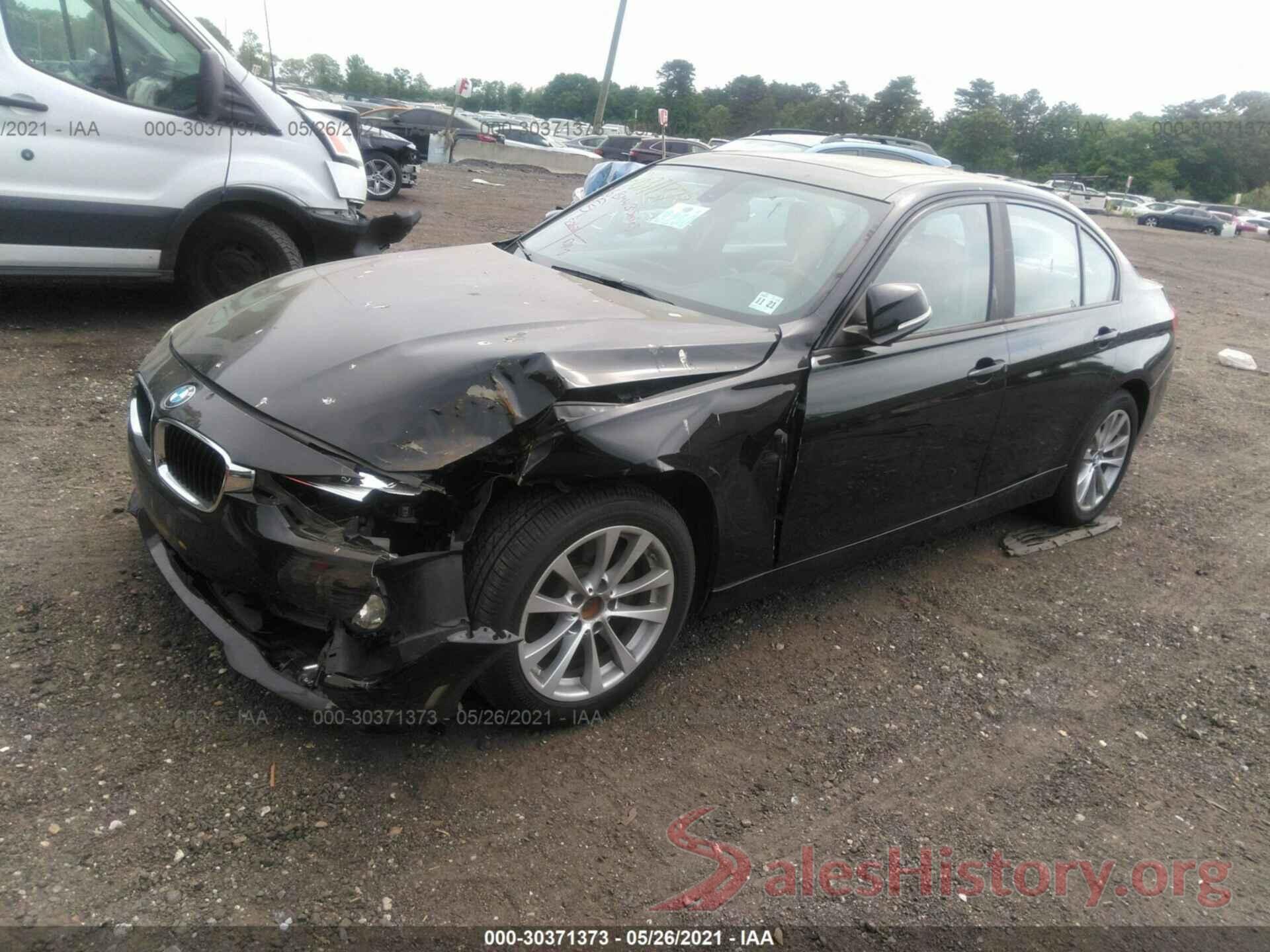 WBA8E5G52GNT40098 2016 BMW 3 SERIES