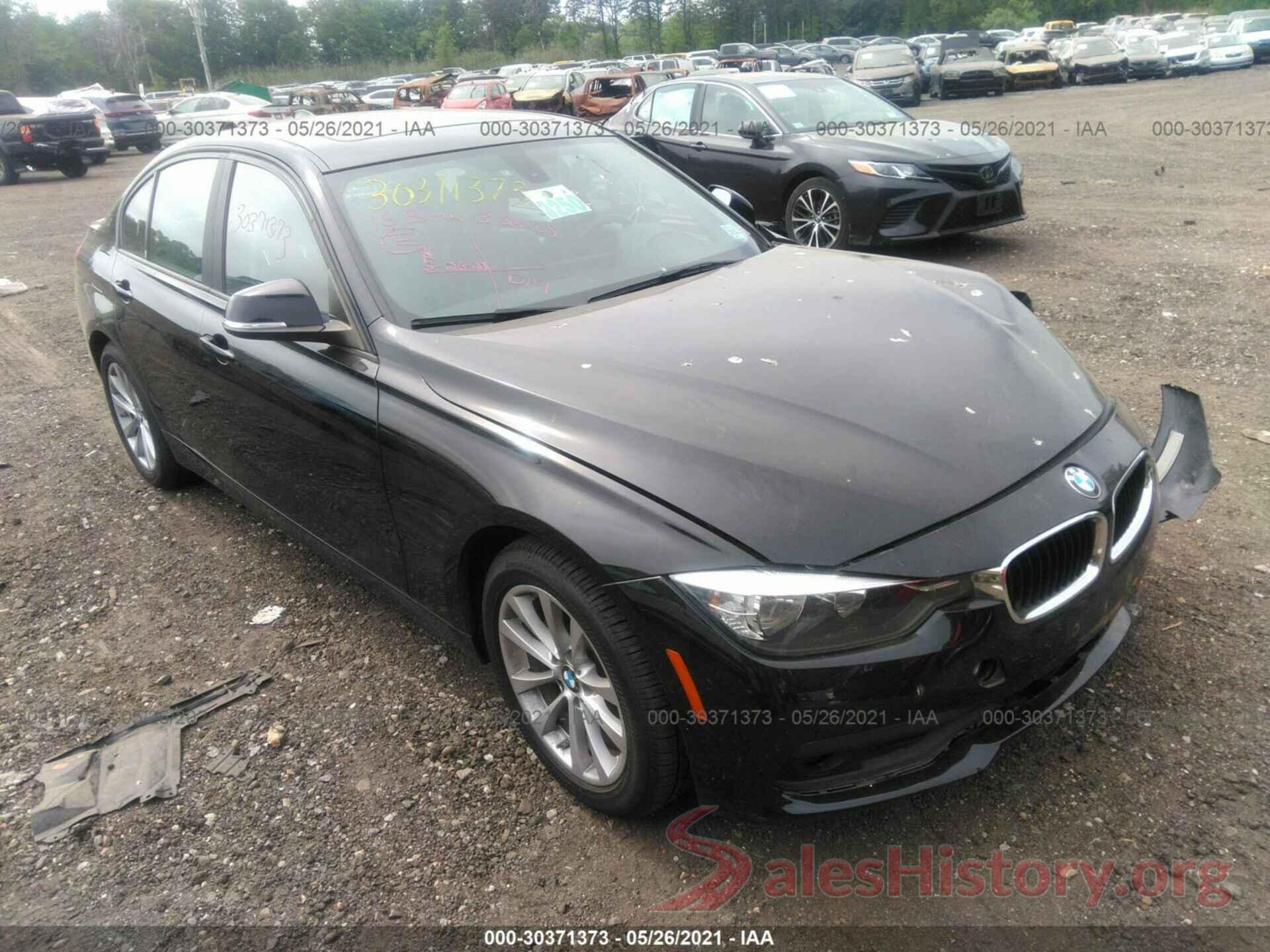 WBA8E5G52GNT40098 2016 BMW 3 SERIES