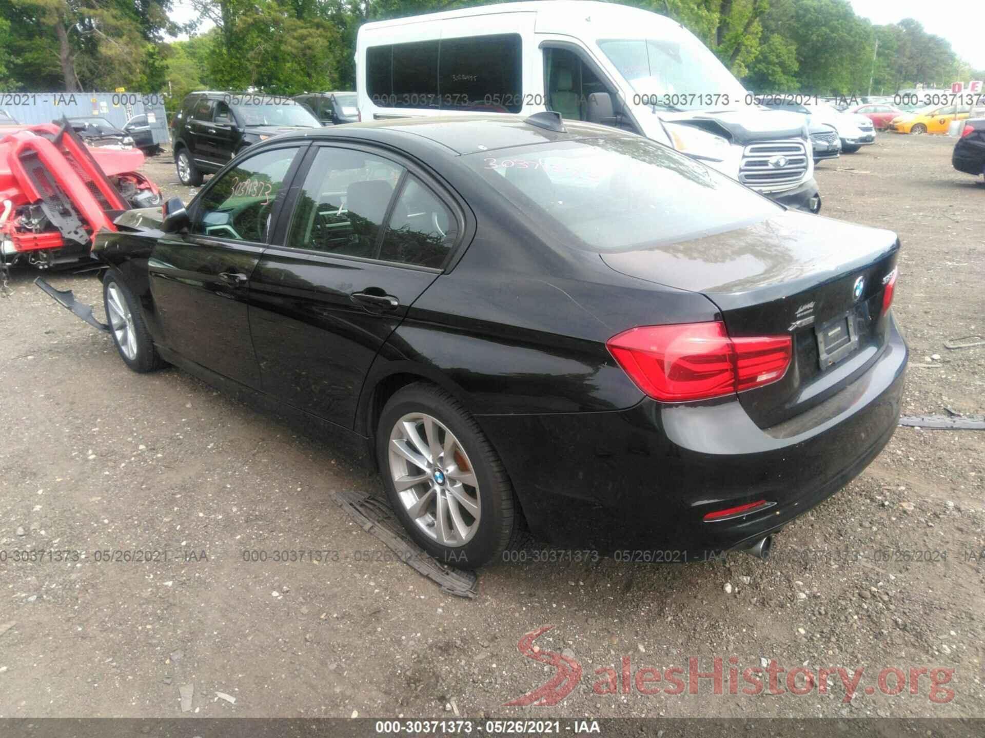 WBA8E5G52GNT40098 2016 BMW 3 SERIES