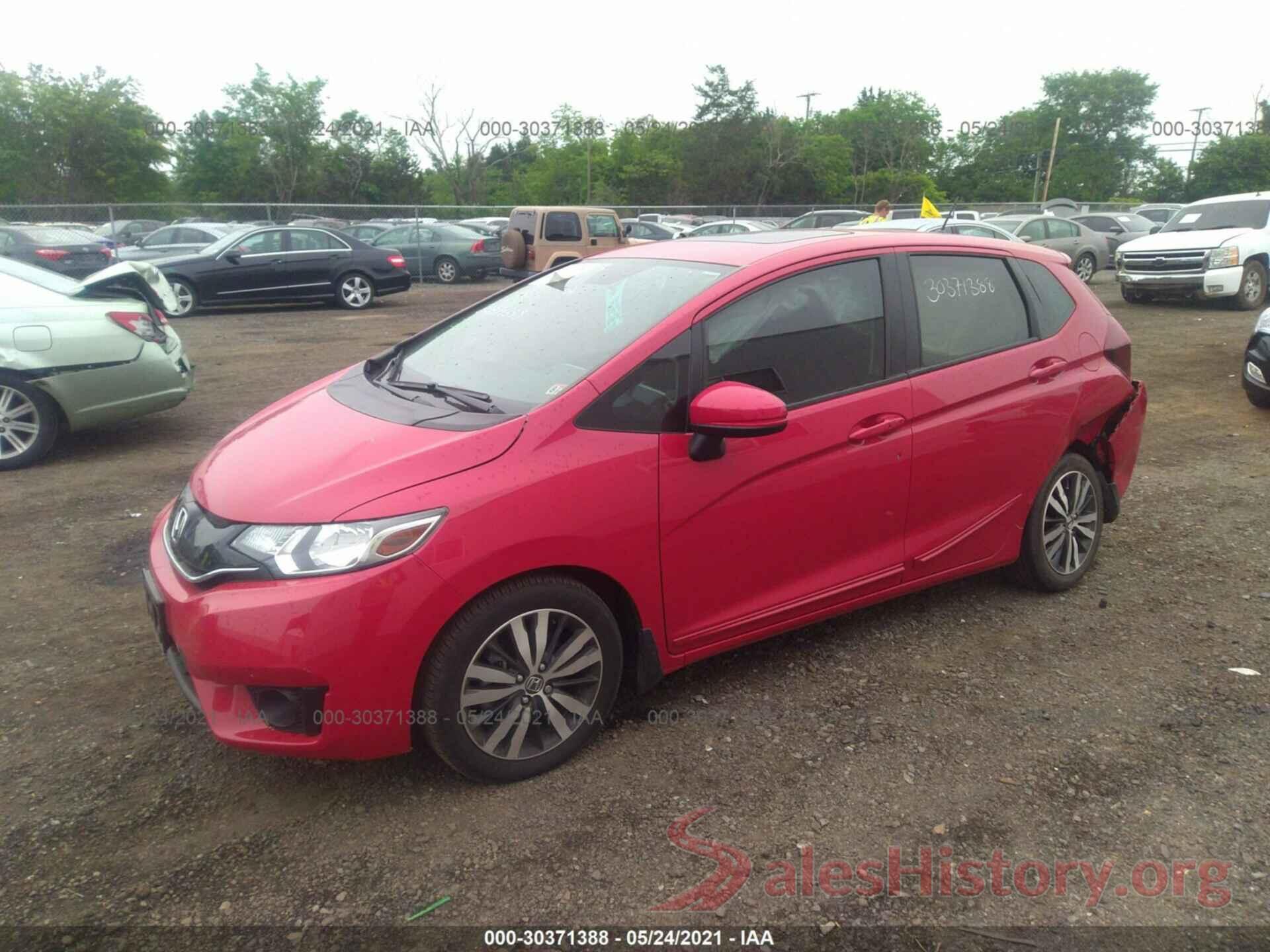 JHMGK5H74HS000993 2017 HONDA FIT