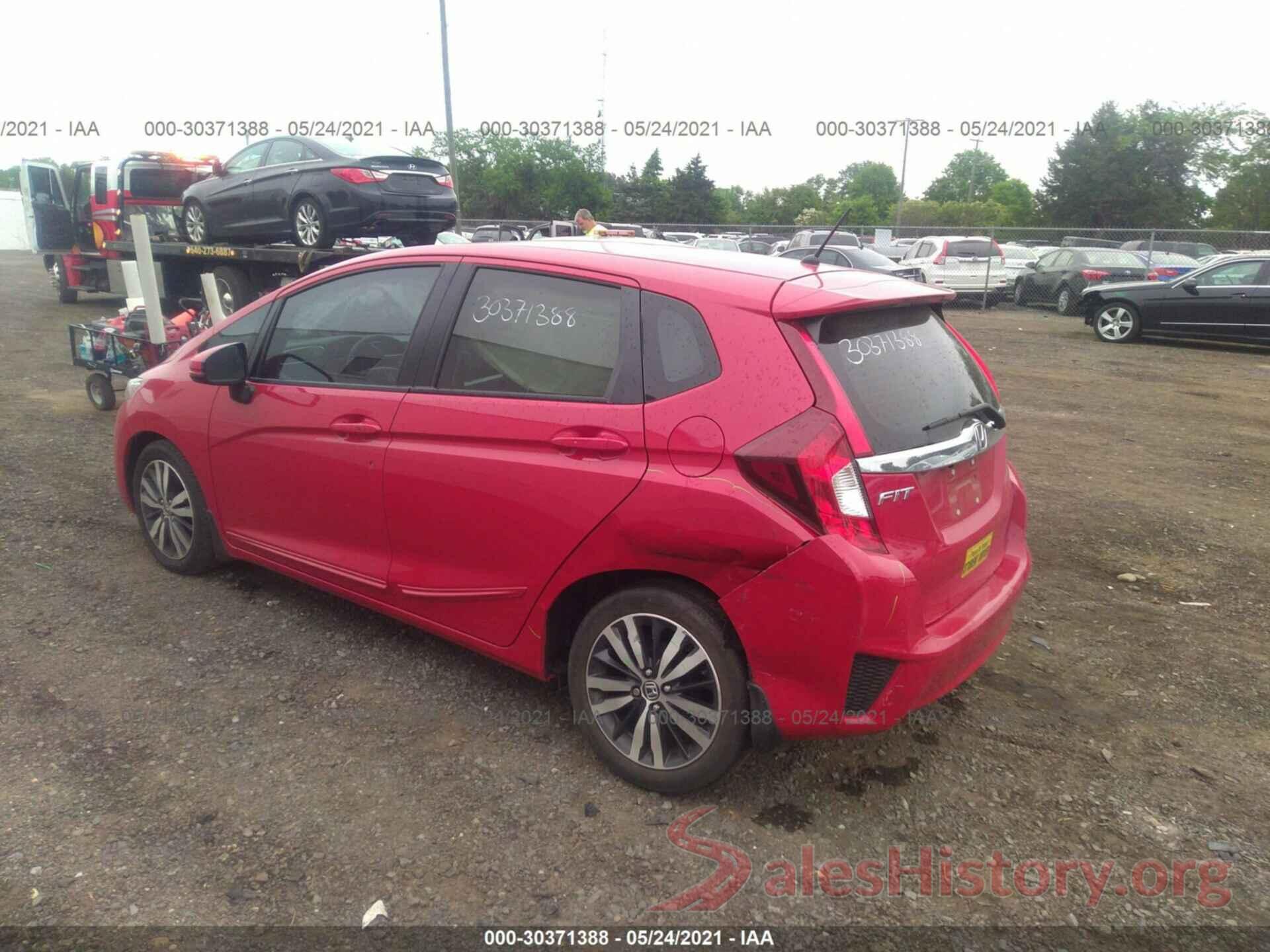 JHMGK5H74HS000993 2017 HONDA FIT