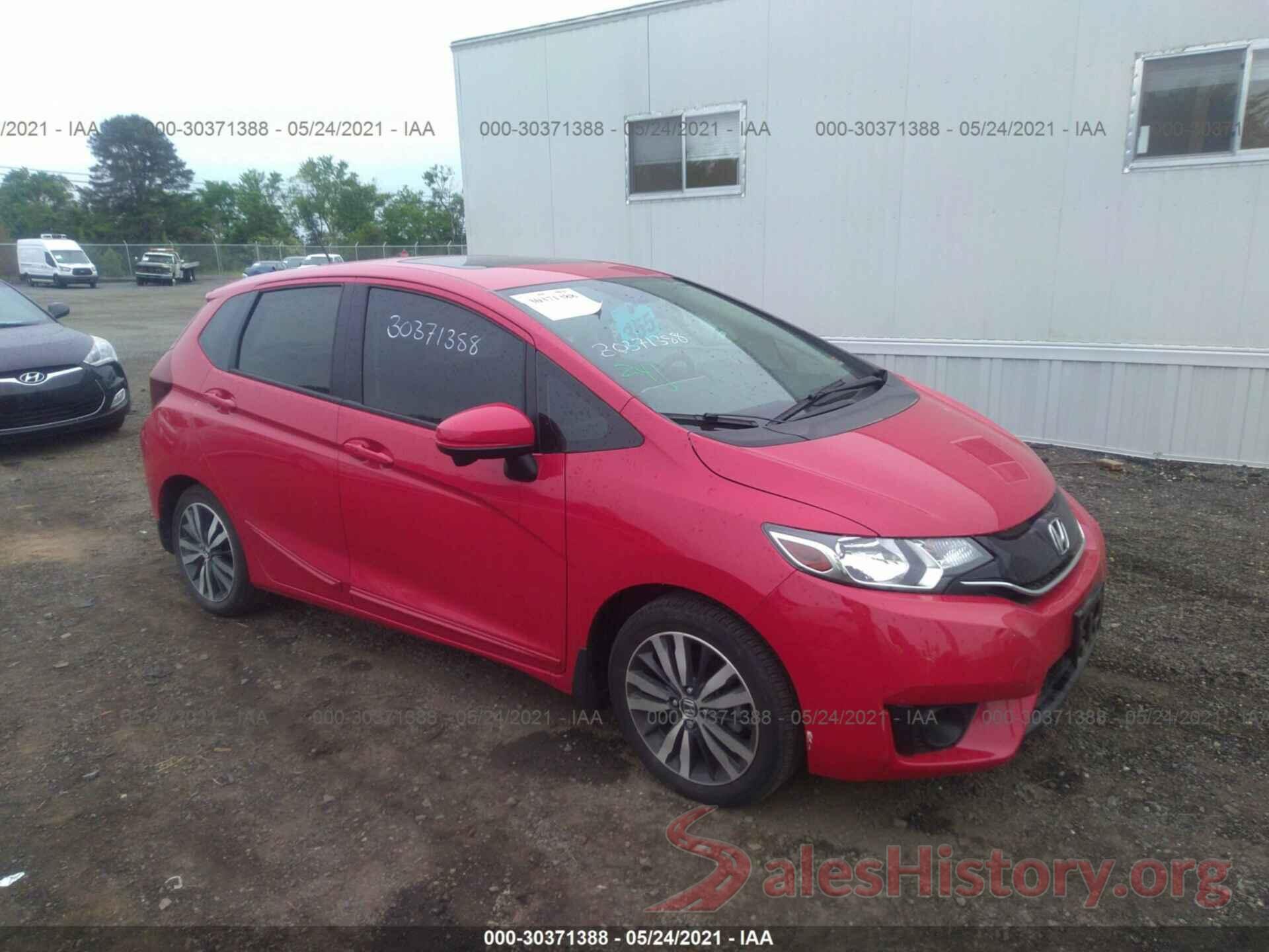 JHMGK5H74HS000993 2017 HONDA FIT