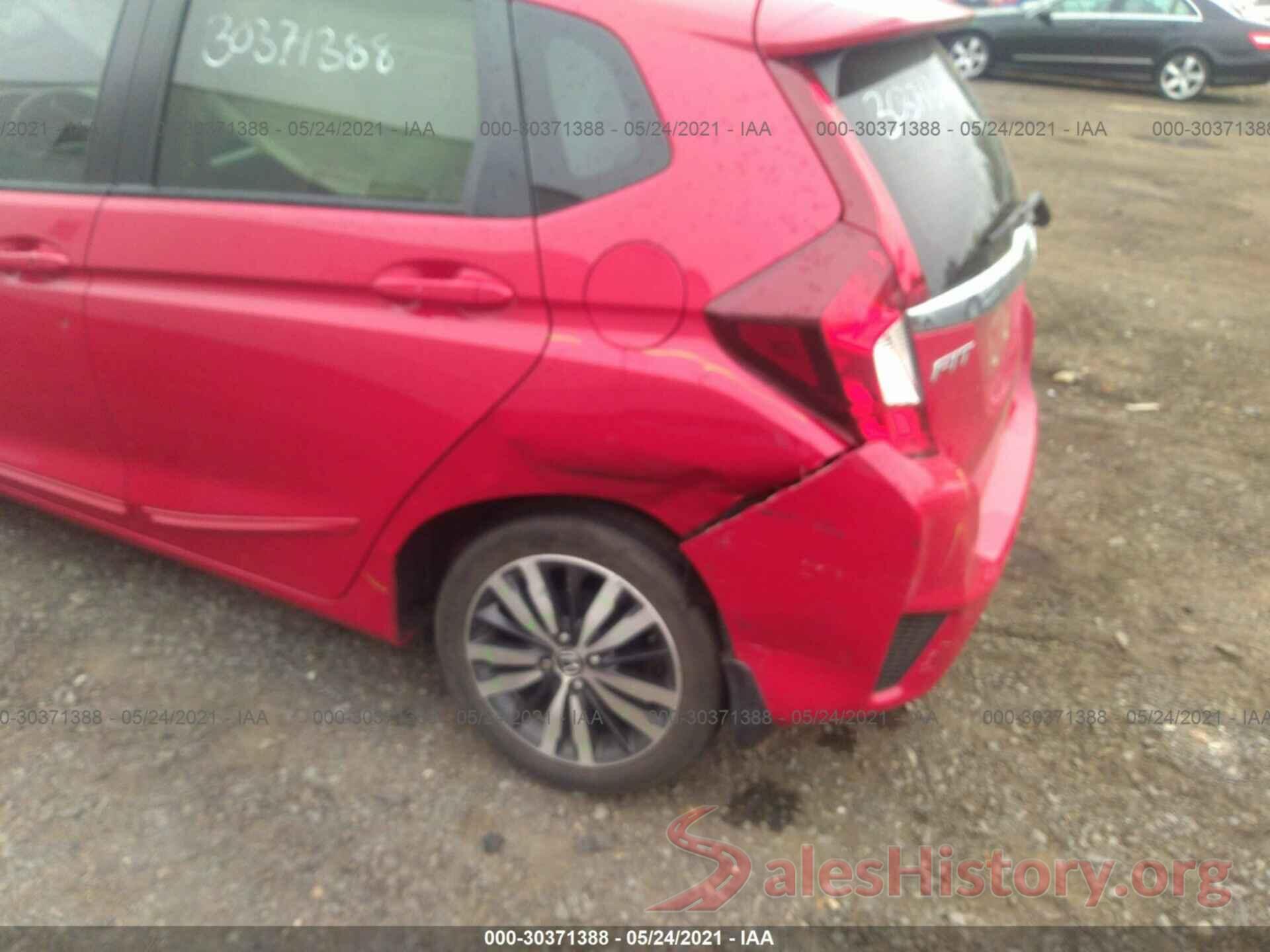 JHMGK5H74HS000993 2017 HONDA FIT