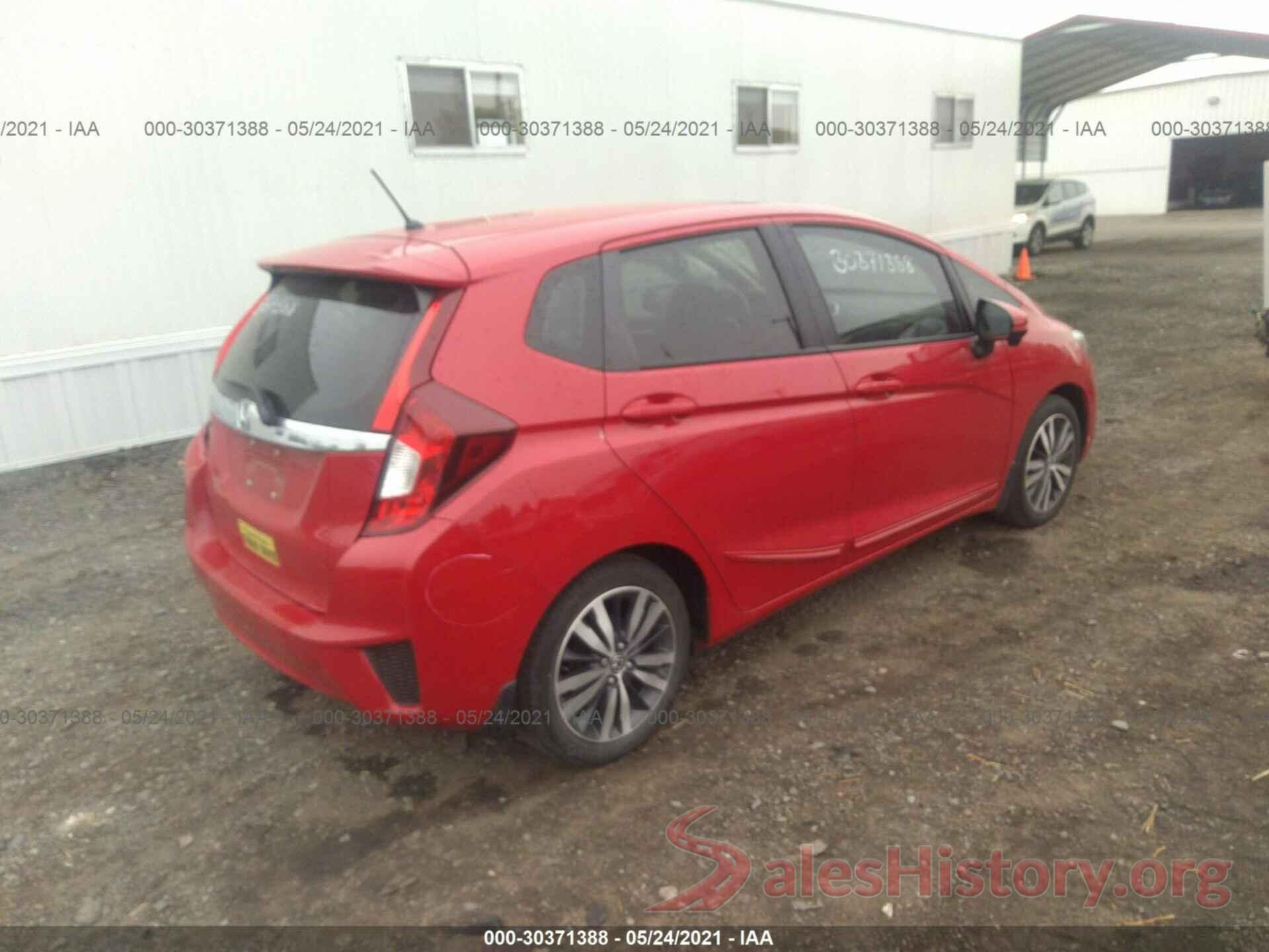 JHMGK5H74HS000993 2017 HONDA FIT