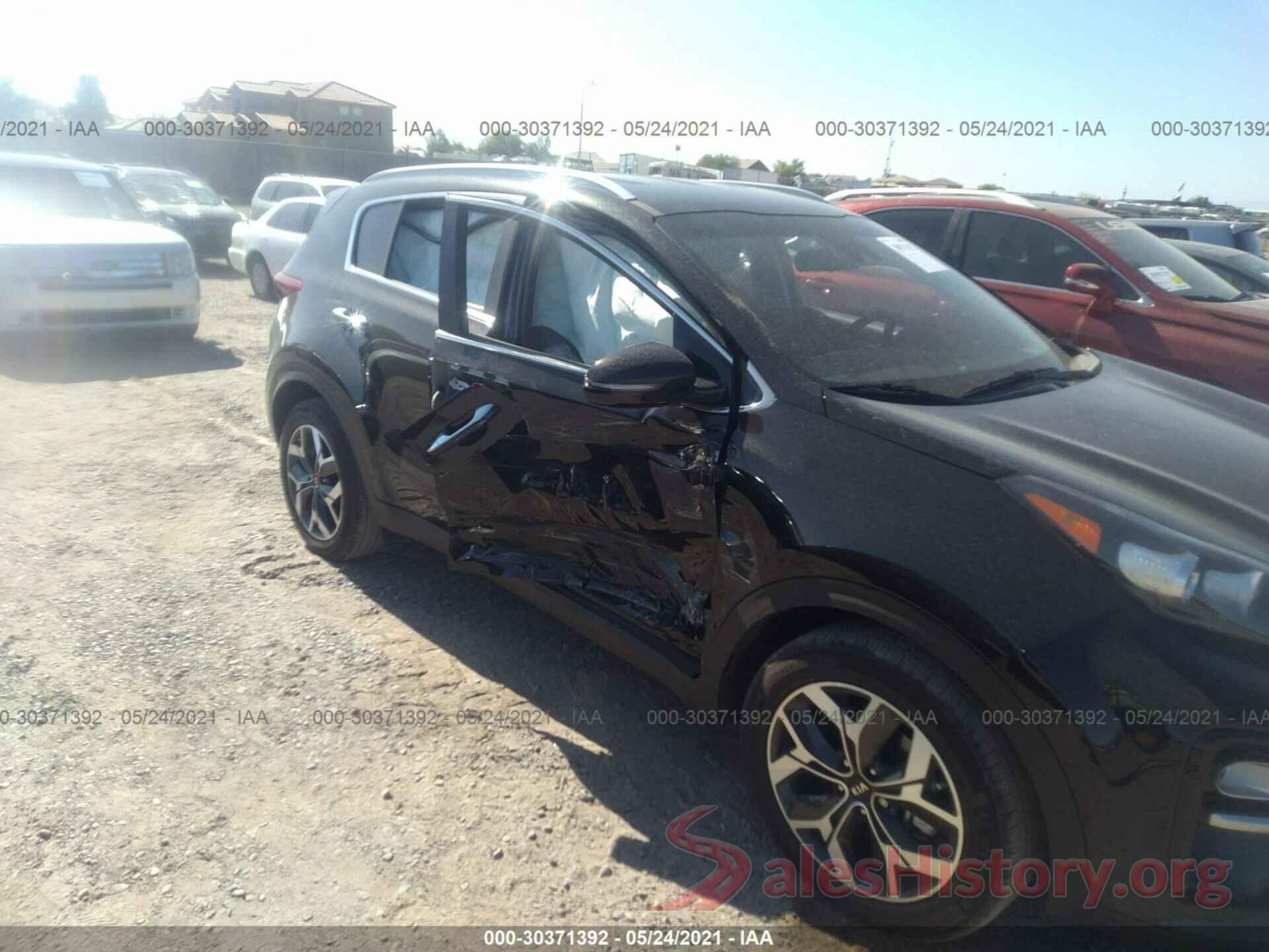 KNDPN3AC9L7718491 2020 KIA SPORTAGE