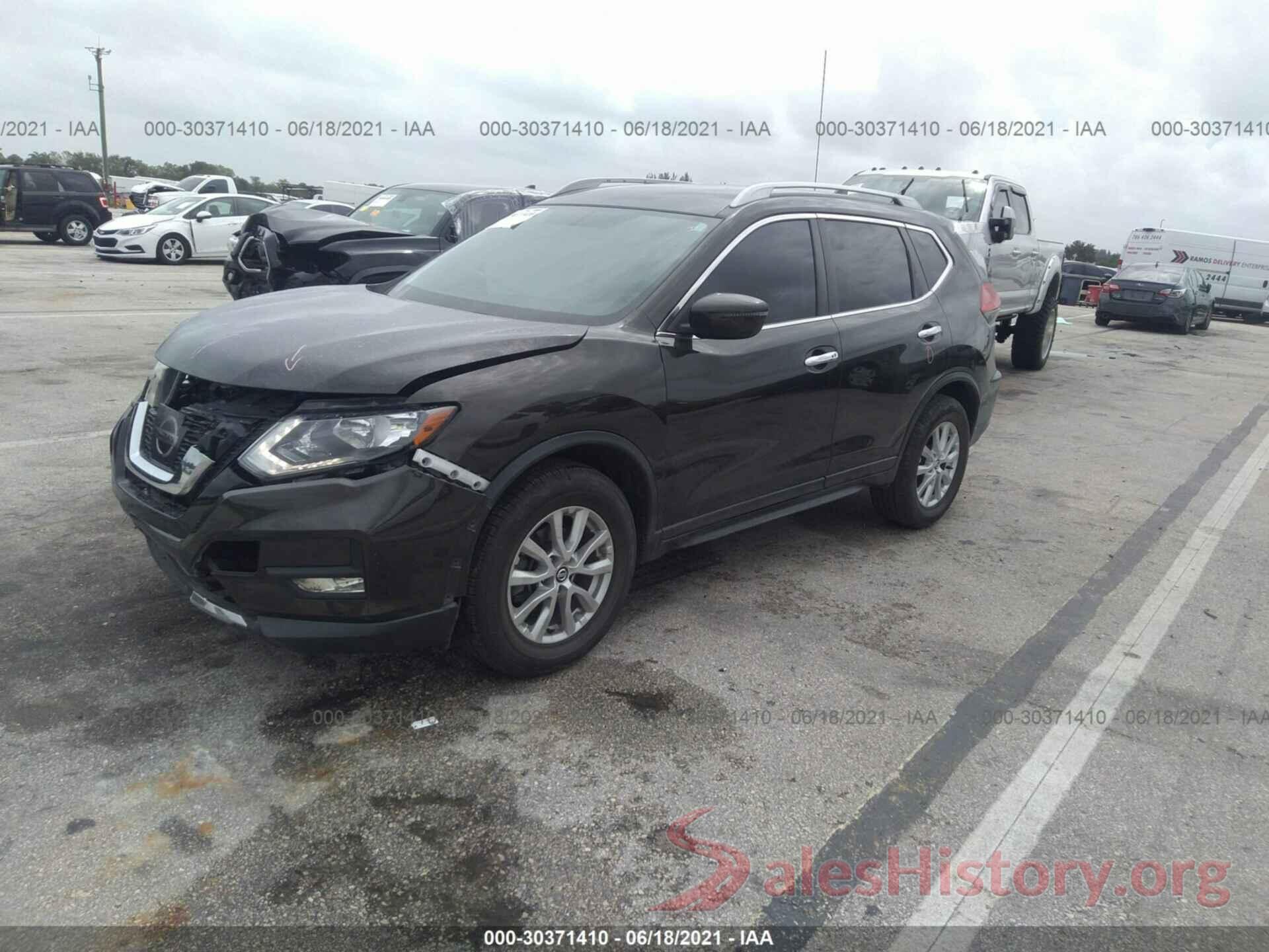 5N1AT2MV3HC853088 2017 NISSAN ROGUE