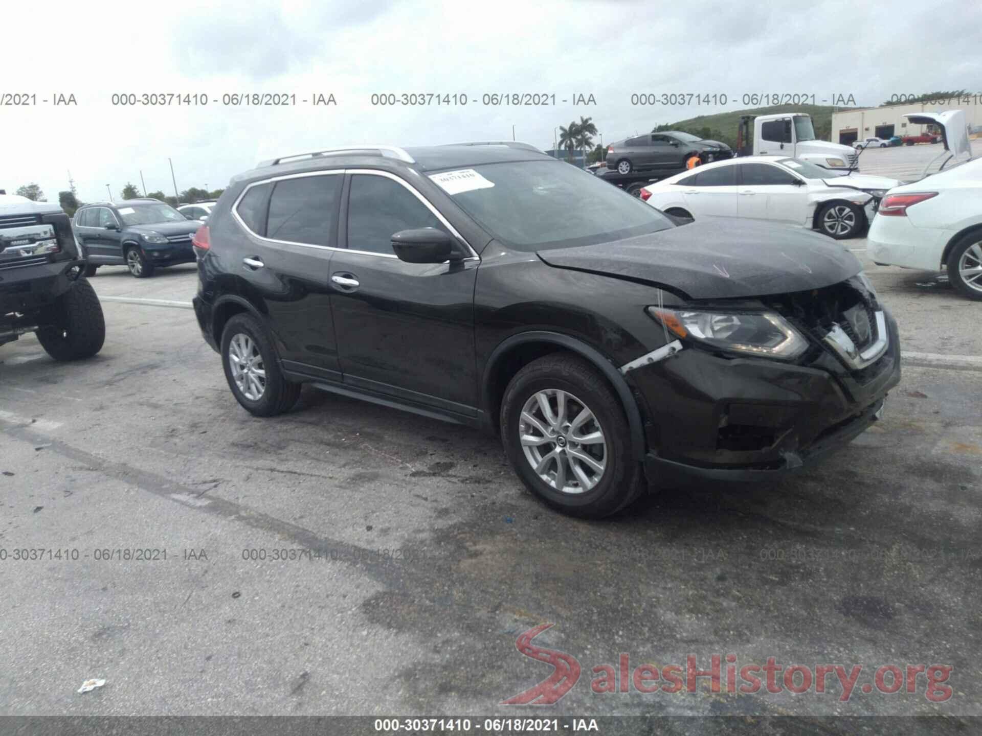 5N1AT2MV3HC853088 2017 NISSAN ROGUE