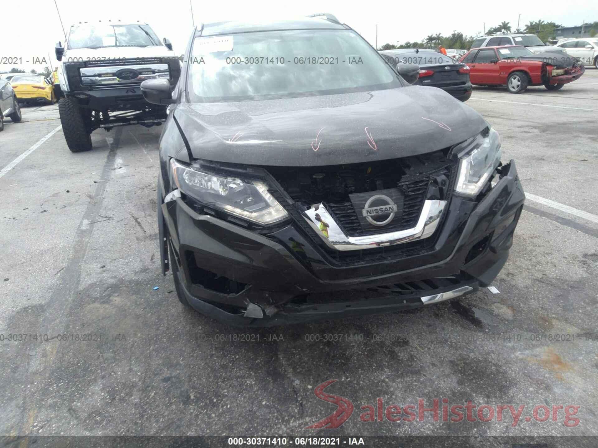 5N1AT2MV3HC853088 2017 NISSAN ROGUE