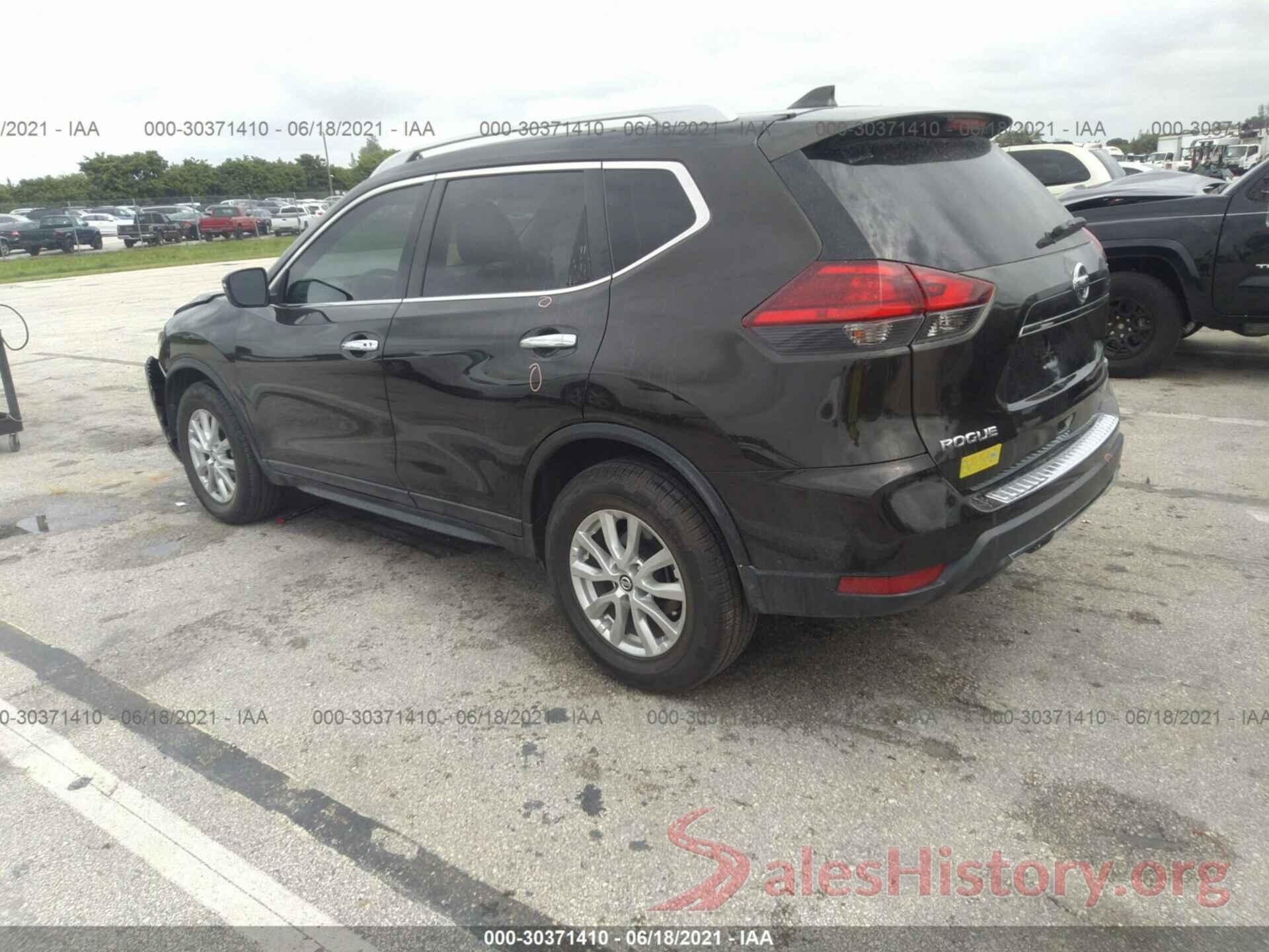 5N1AT2MV3HC853088 2017 NISSAN ROGUE