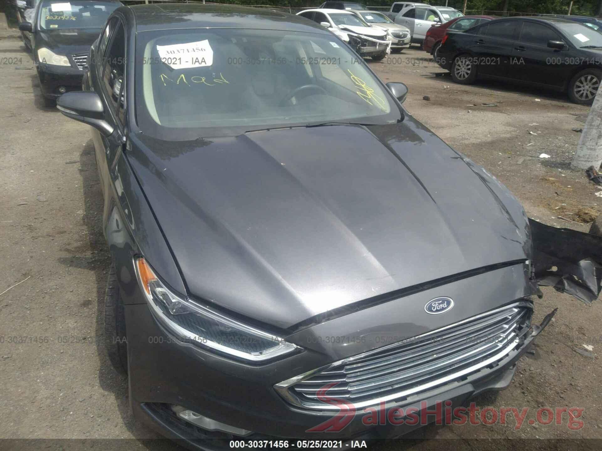 3FA6P0RU4HR321049 2017 FORD FUSION