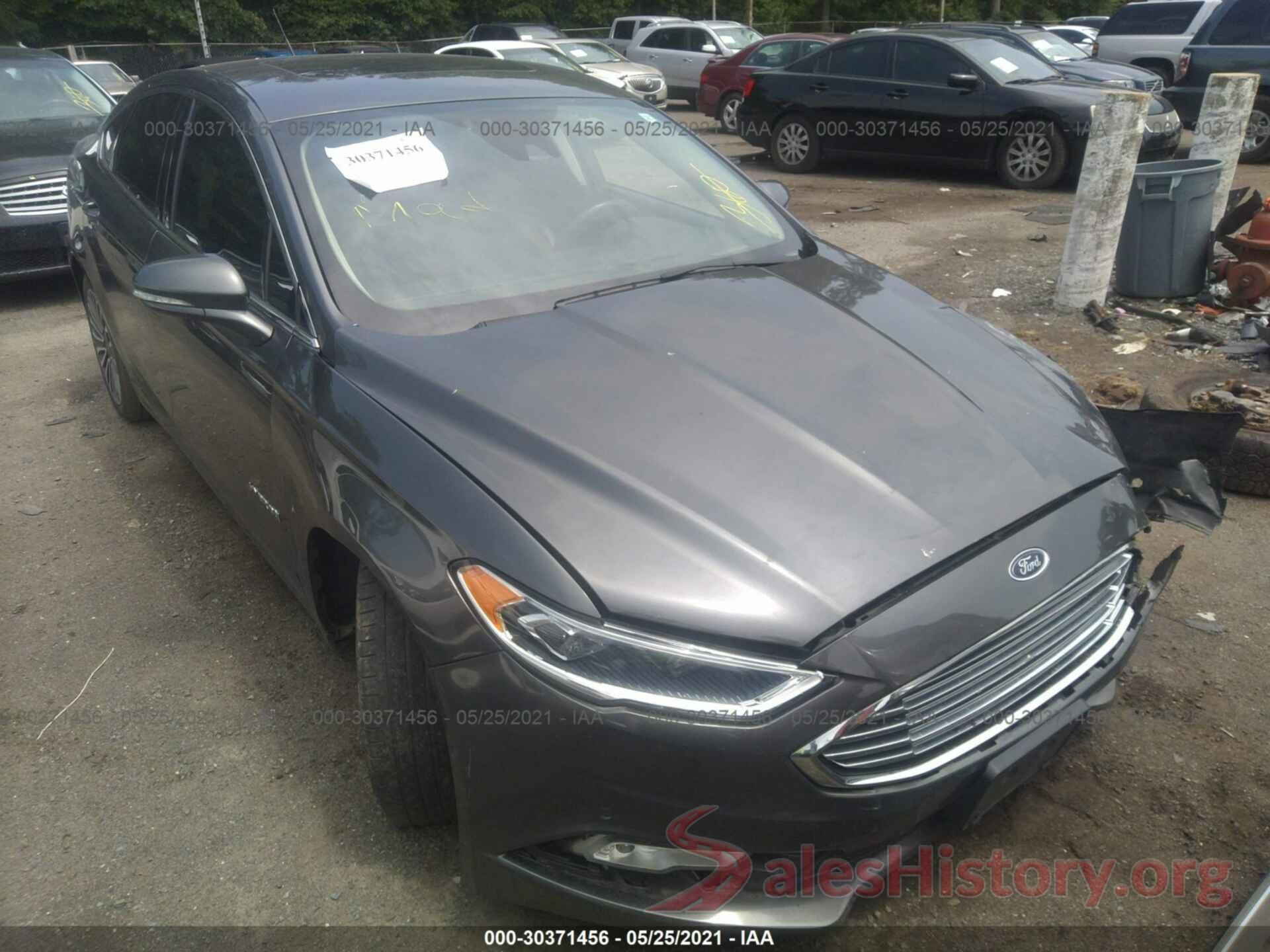 3FA6P0RU4HR321049 2017 FORD FUSION