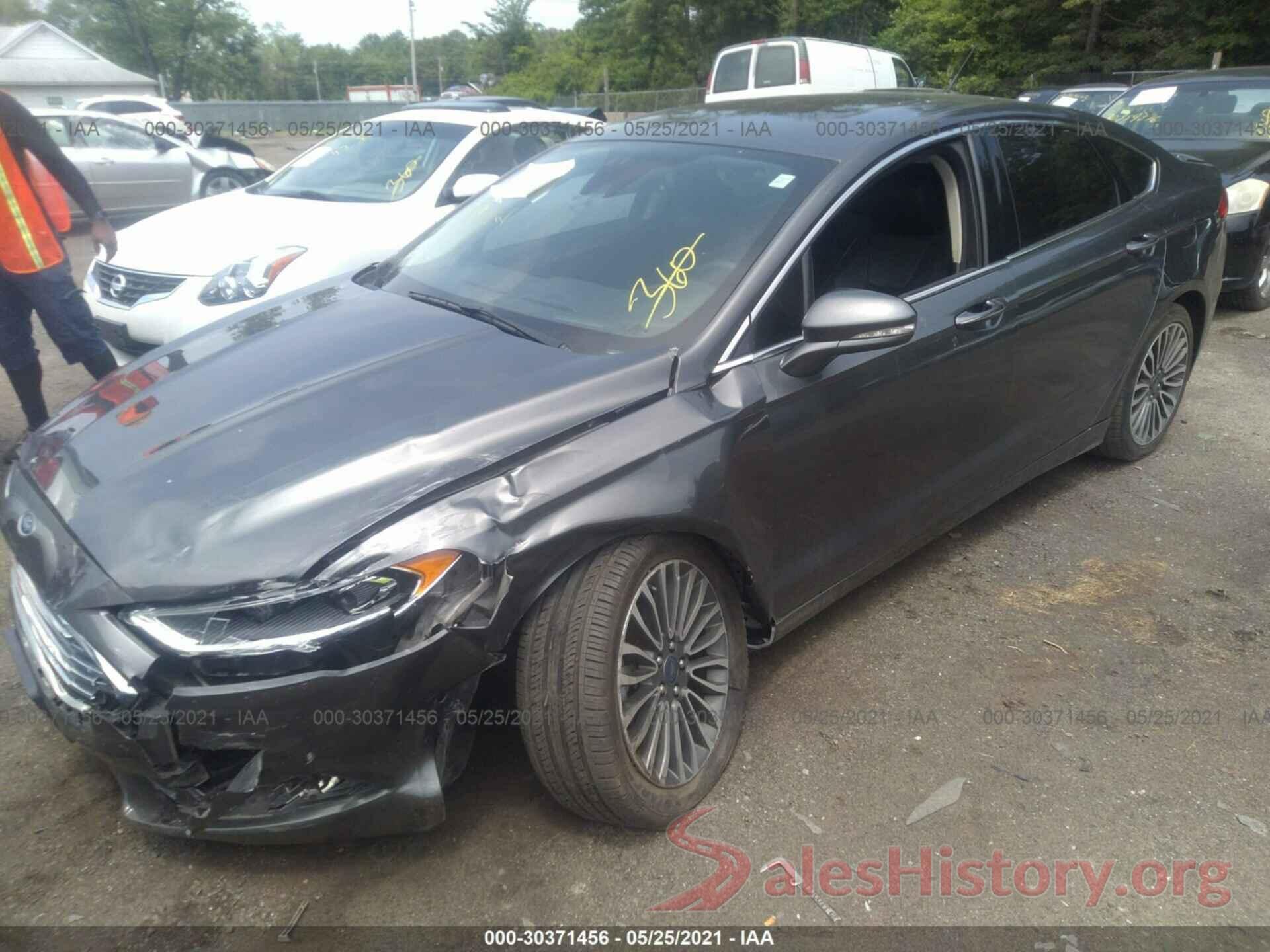 3FA6P0RU4HR321049 2017 FORD FUSION