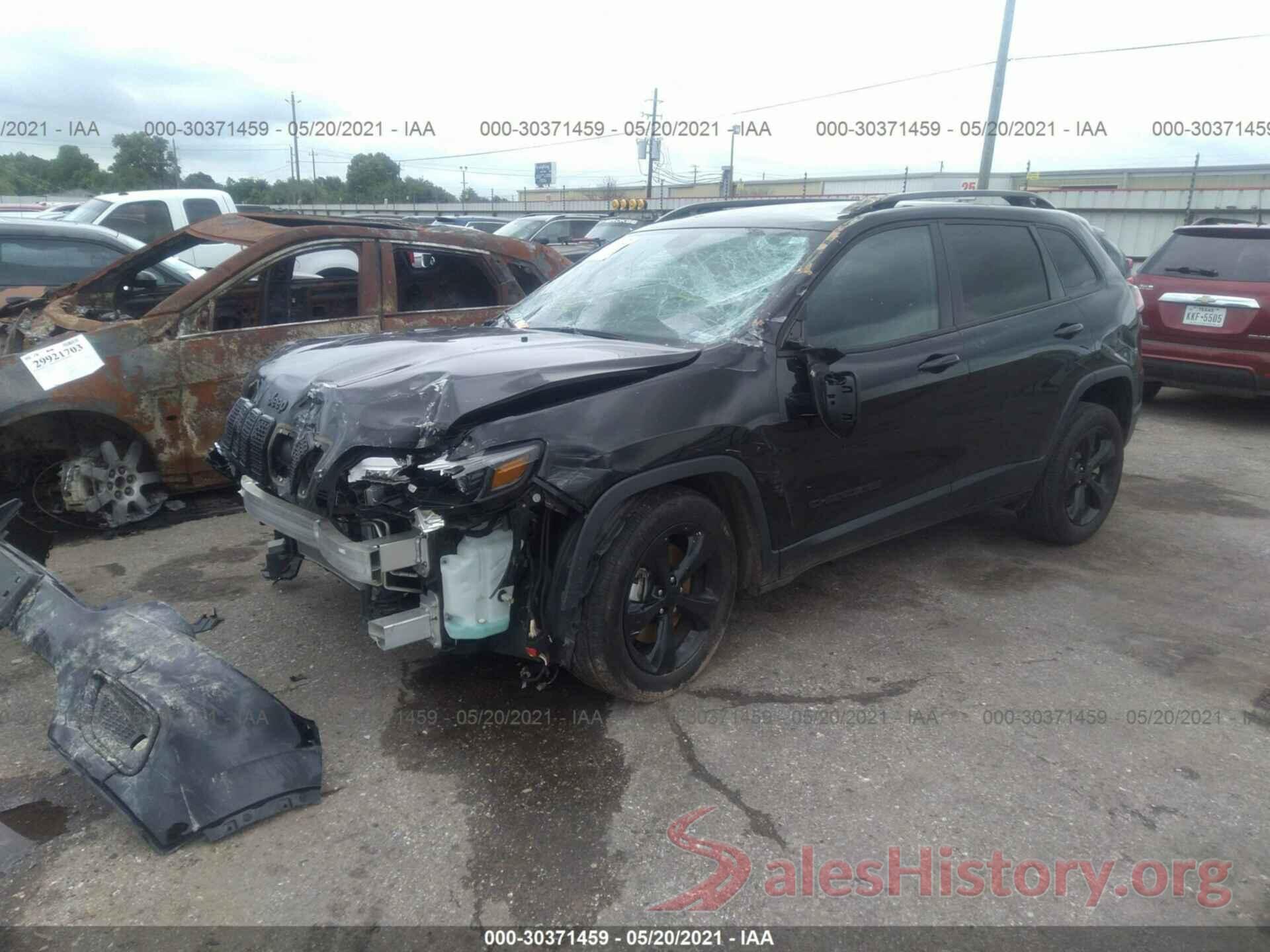 1C4PJLLX6KD366840 2019 JEEP CHEROKEE