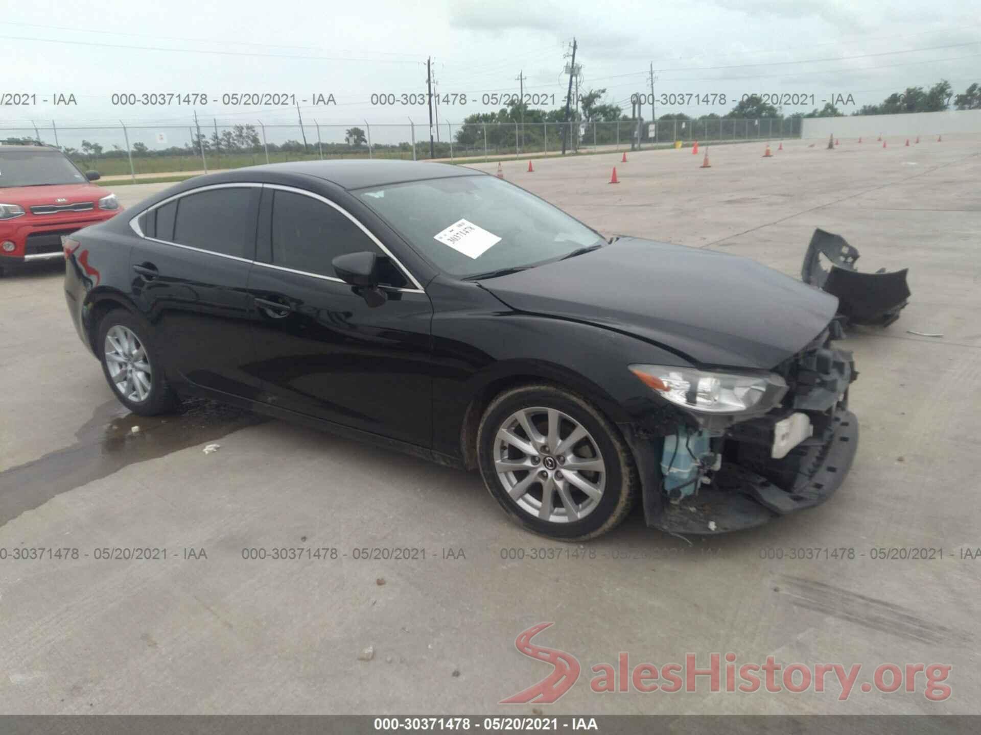 JM1GJ1U57G1410192 2016 MAZDA MAZDA6