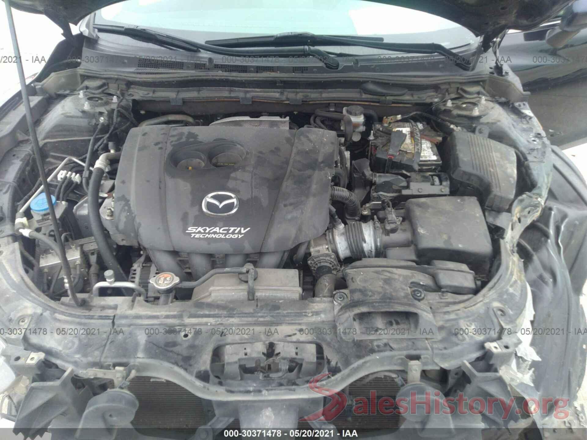 JM1GJ1U57G1410192 2016 MAZDA MAZDA6