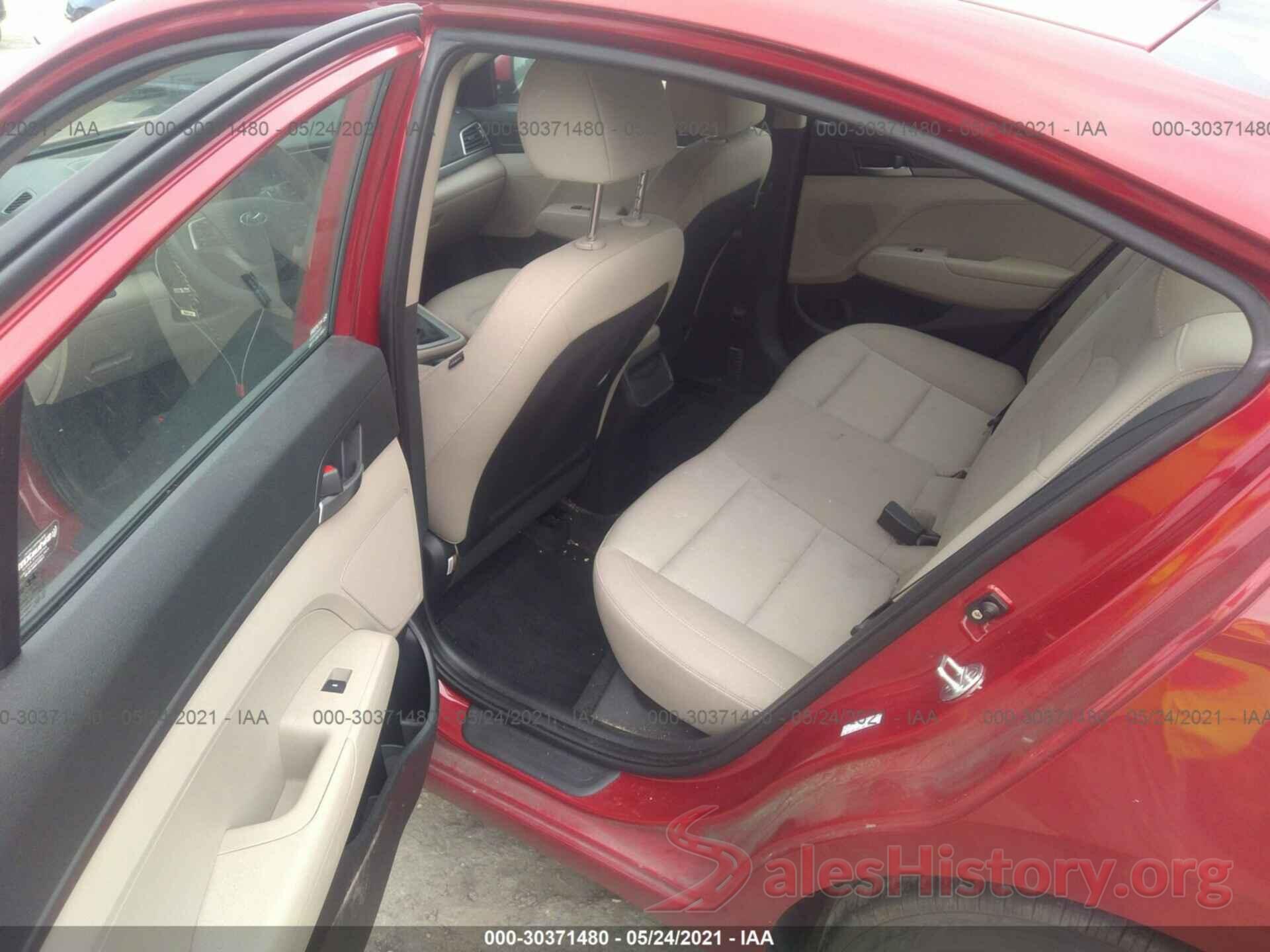 KMHD74LFXHU428923 2017 HYUNDAI ELANTRA