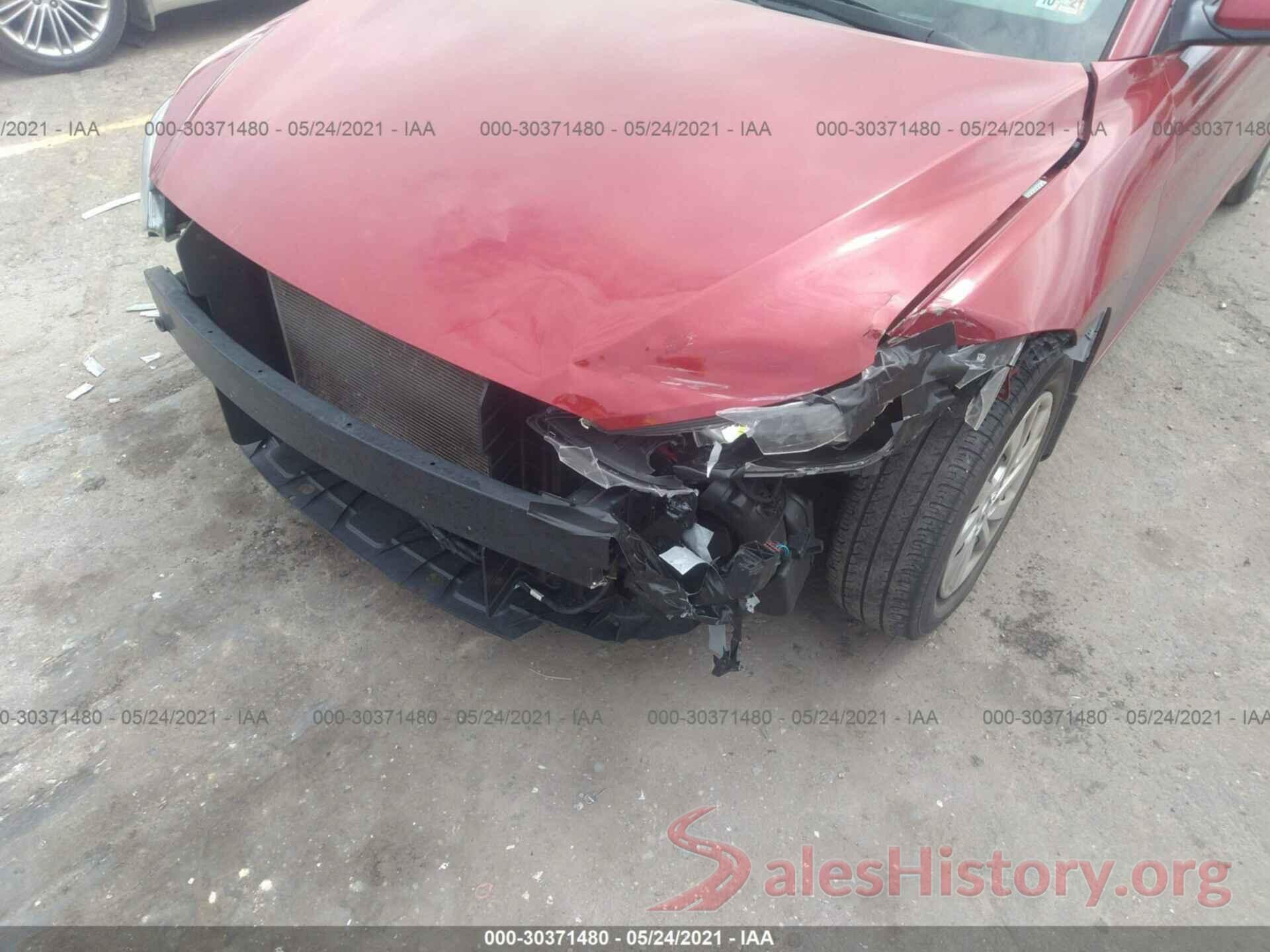 KMHD74LFXHU428923 2017 HYUNDAI ELANTRA