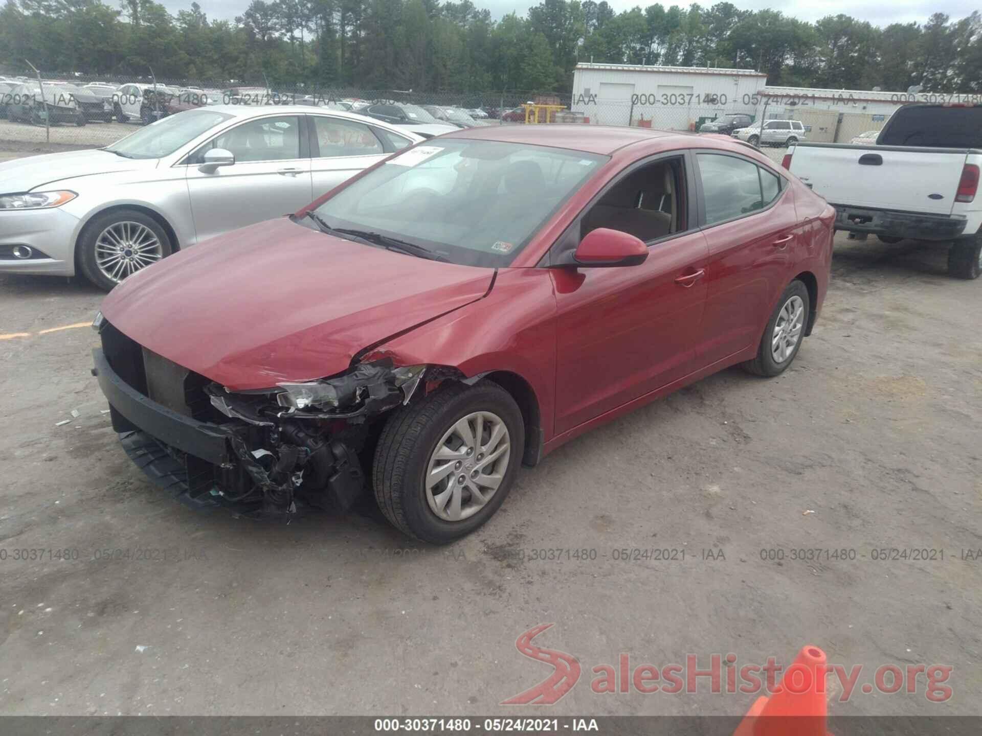 KMHD74LFXHU428923 2017 HYUNDAI ELANTRA