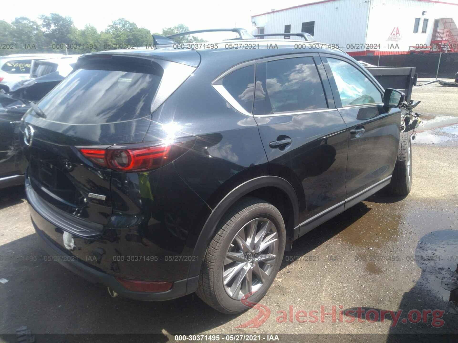 JM3KFBDM1K0534571 2019 MAZDA CX-5