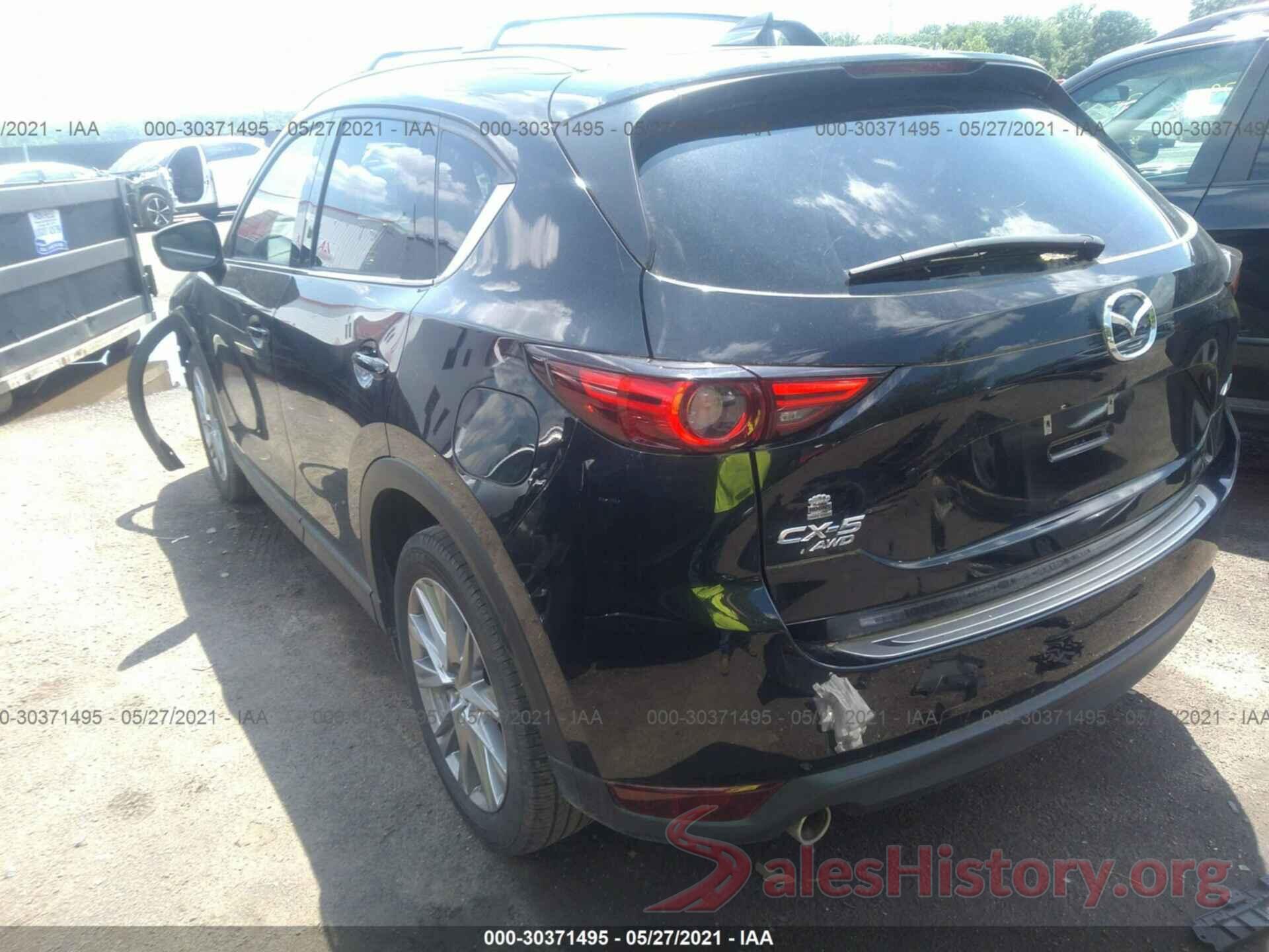 JM3KFBDM1K0534571 2019 MAZDA CX-5