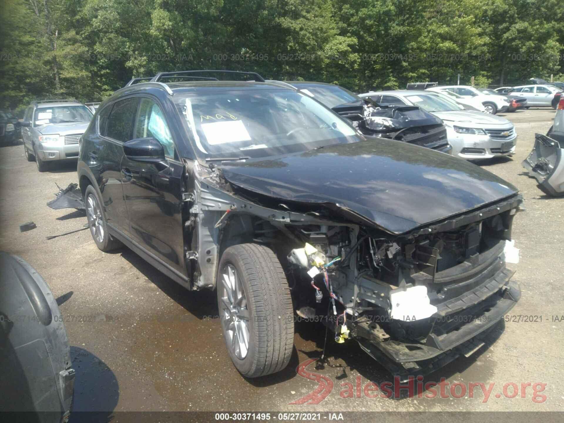 JM3KFBDM1K0534571 2019 MAZDA CX-5