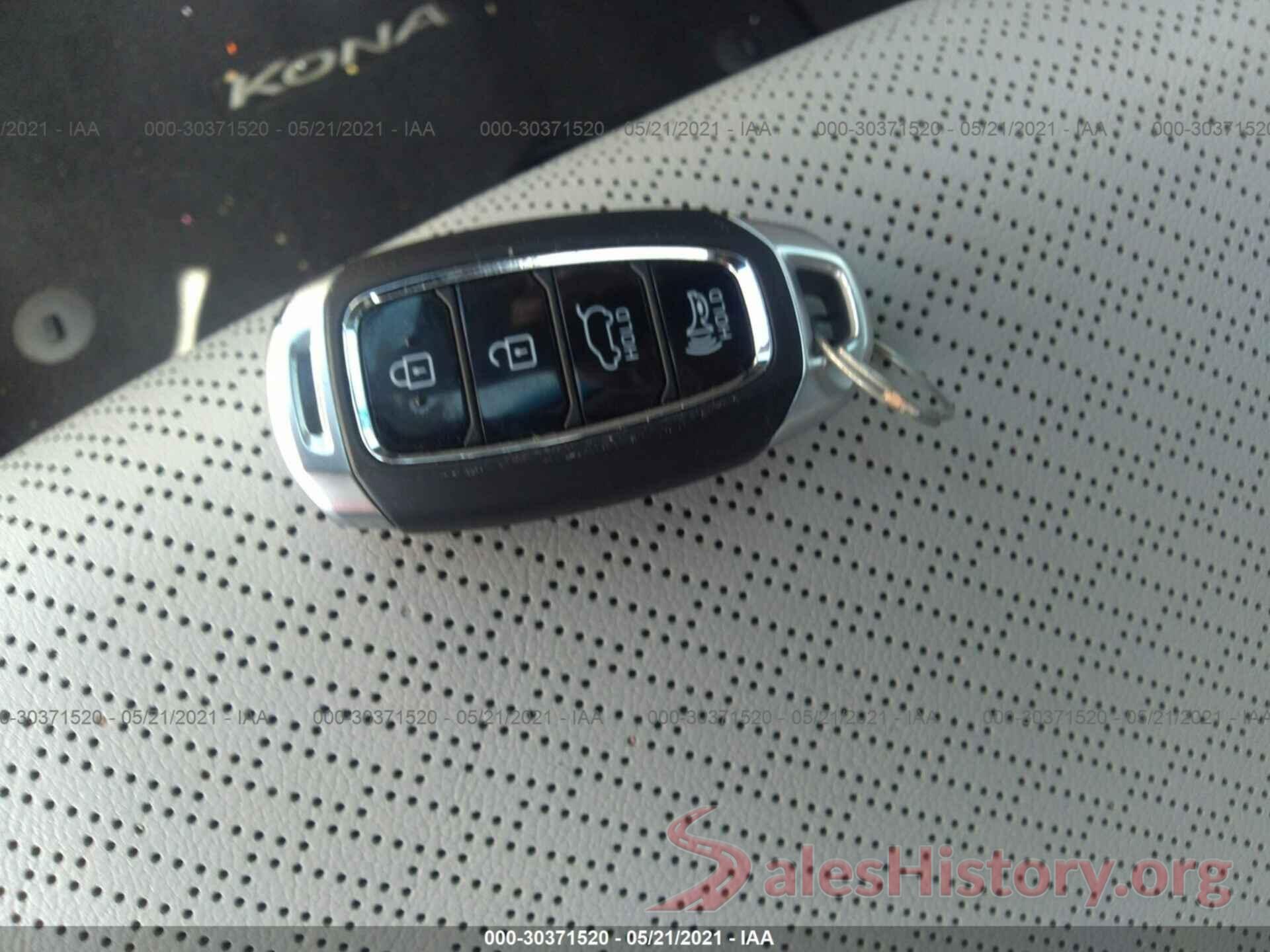 KM8K53AGXKU022599 2019 HYUNDAI KONA EV