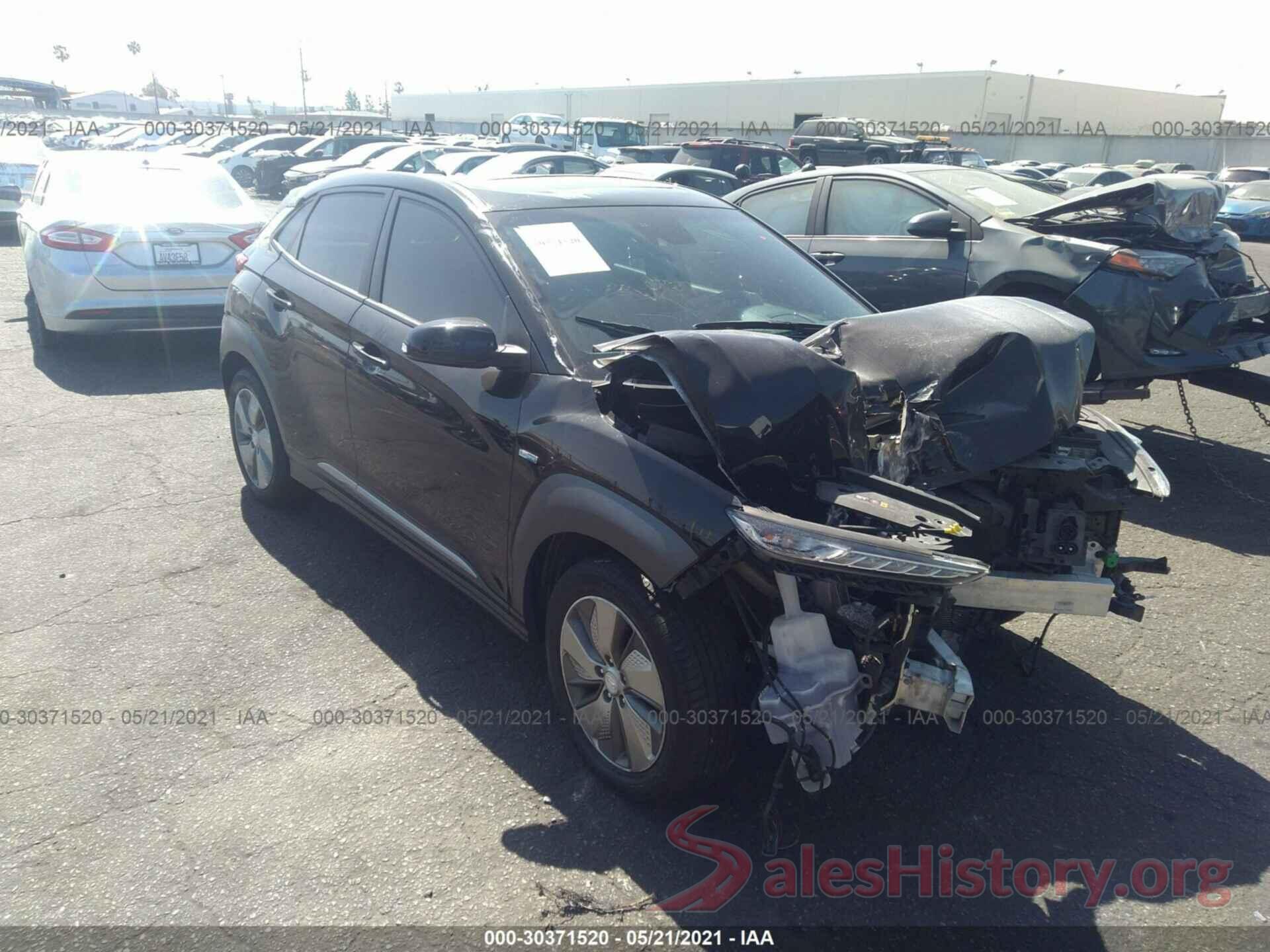 KM8K53AGXKU022599 2019 HYUNDAI KONA EV