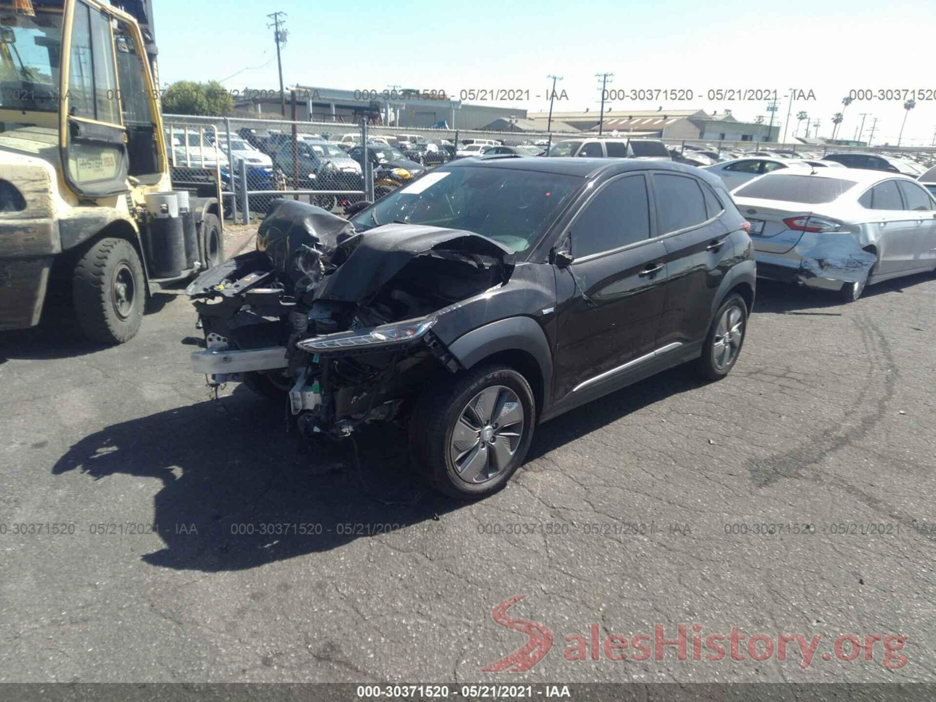 KM8K53AGXKU022599 2019 HYUNDAI KONA EV