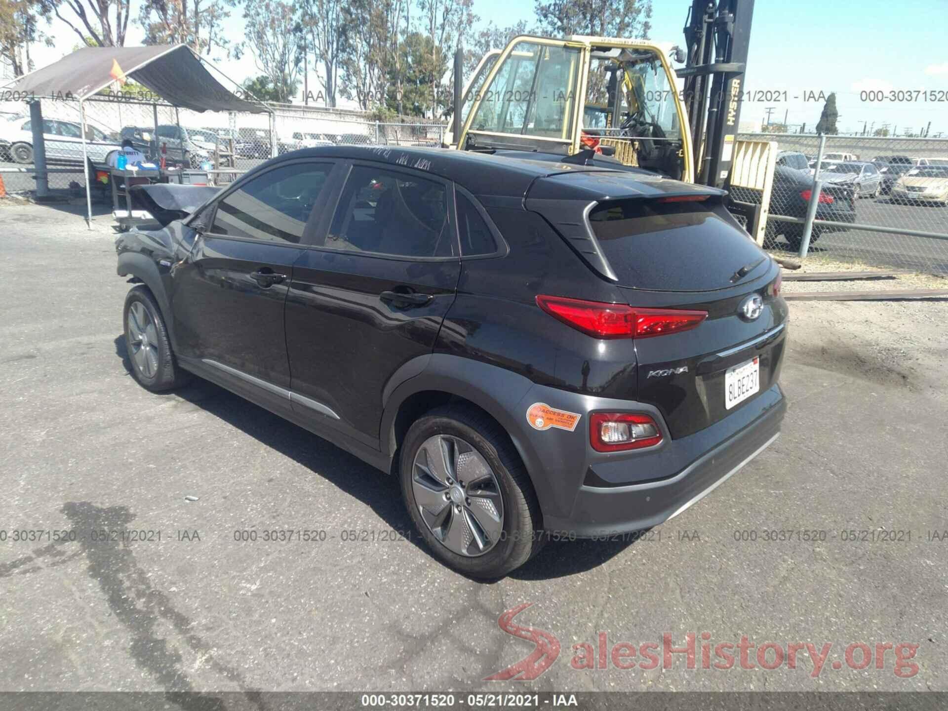 KM8K53AGXKU022599 2019 HYUNDAI KONA EV