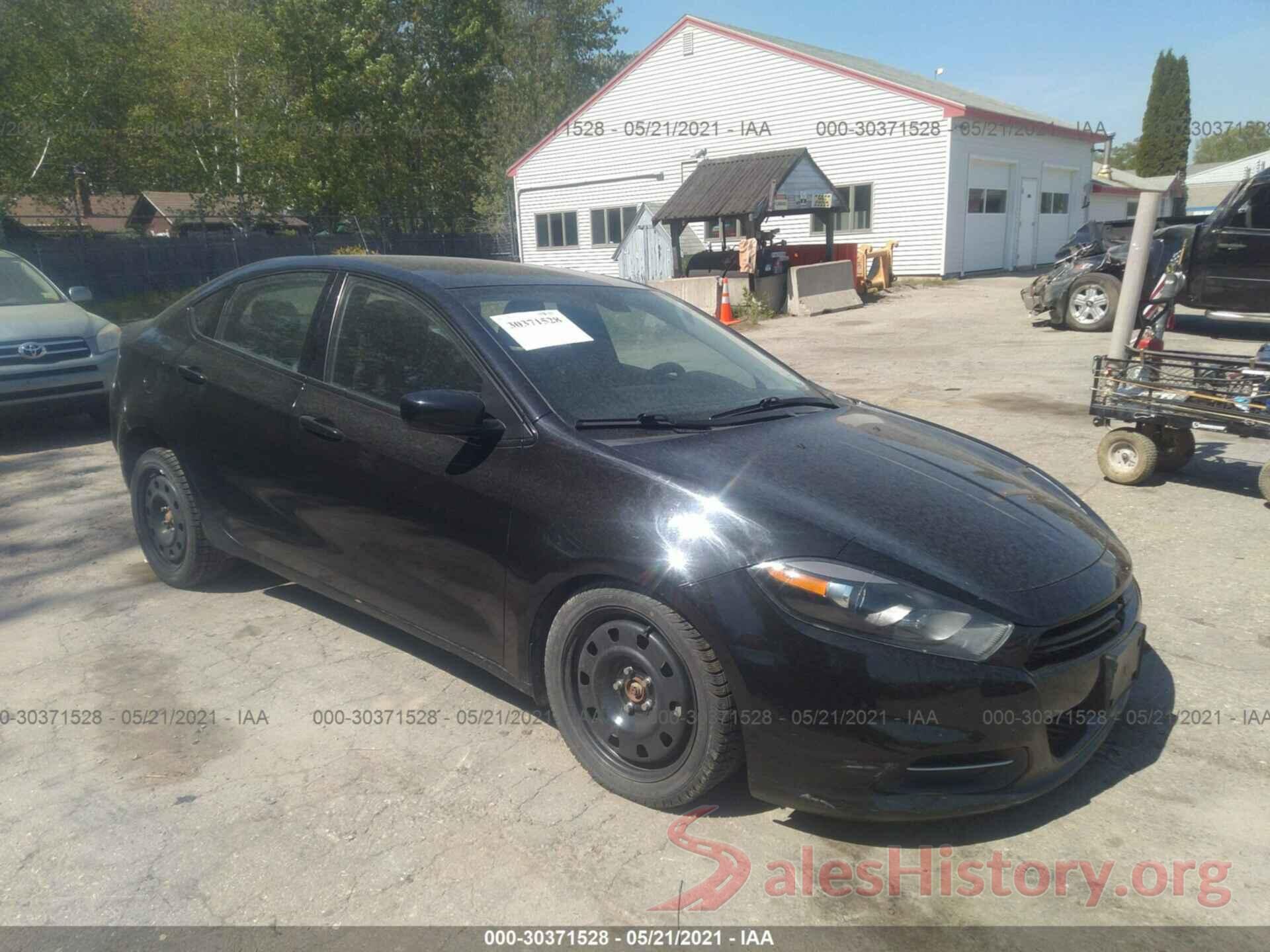 1C3CDFAA2GD504827 2016 DODGE DART