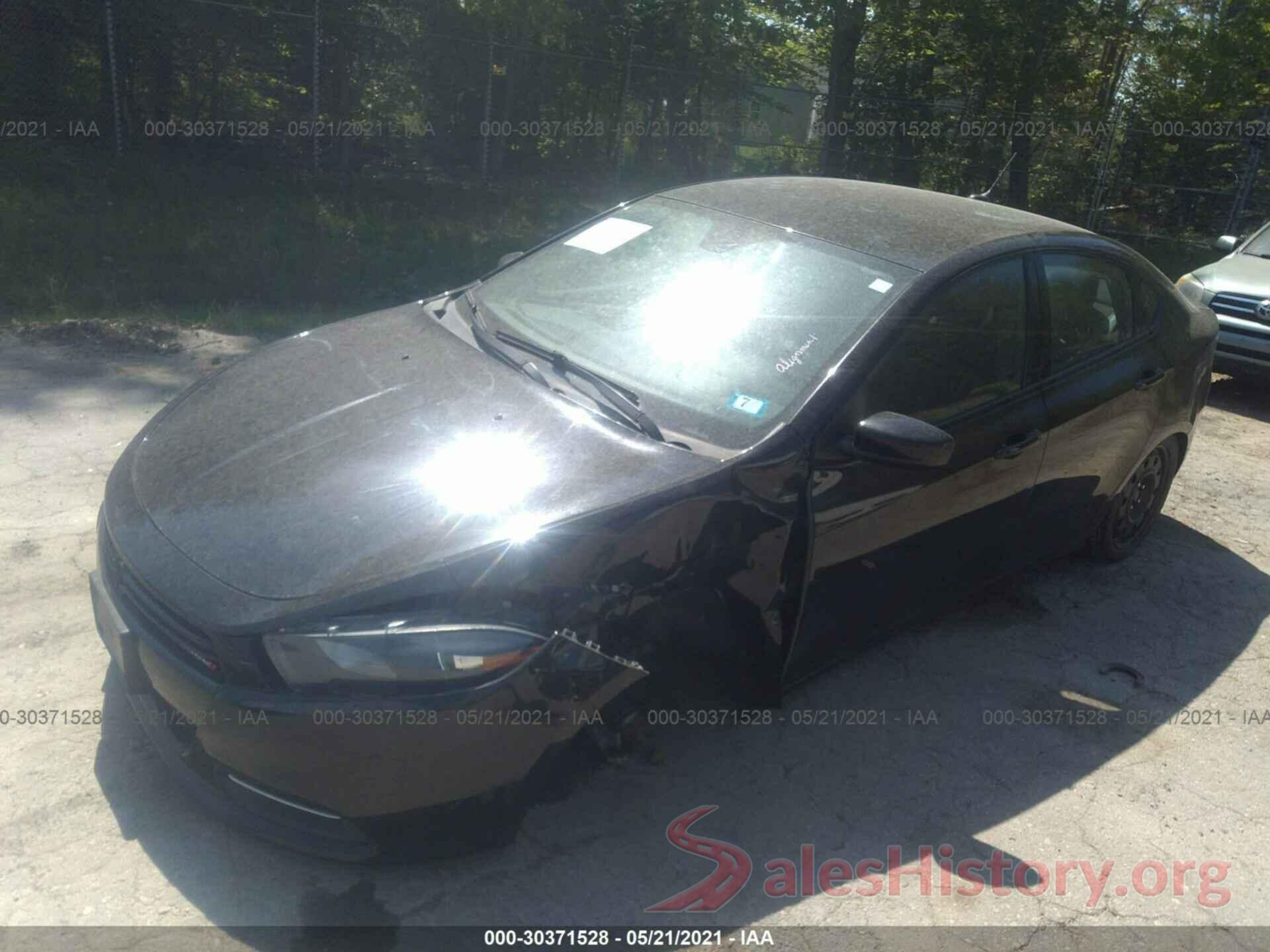 1C3CDFAA2GD504827 2016 DODGE DART