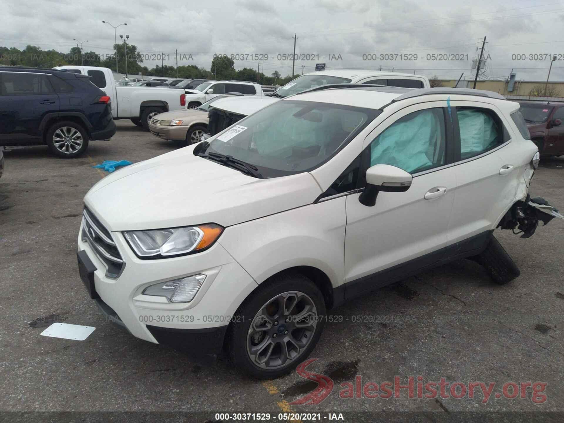 MAJ3S2KE9LC348027 2020 FORD ECOSPORT