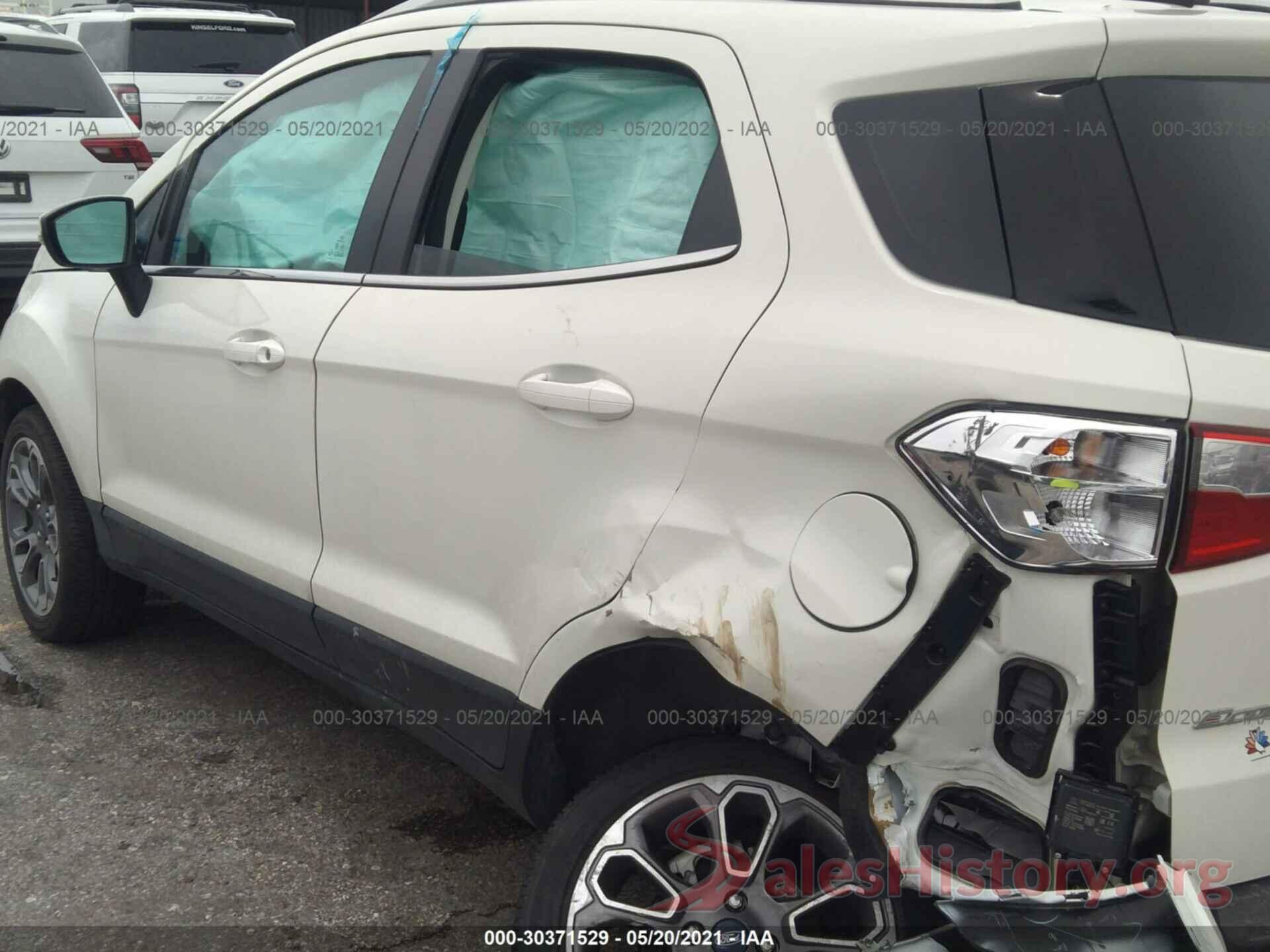 MAJ3S2KE9LC348027 2020 FORD ECOSPORT