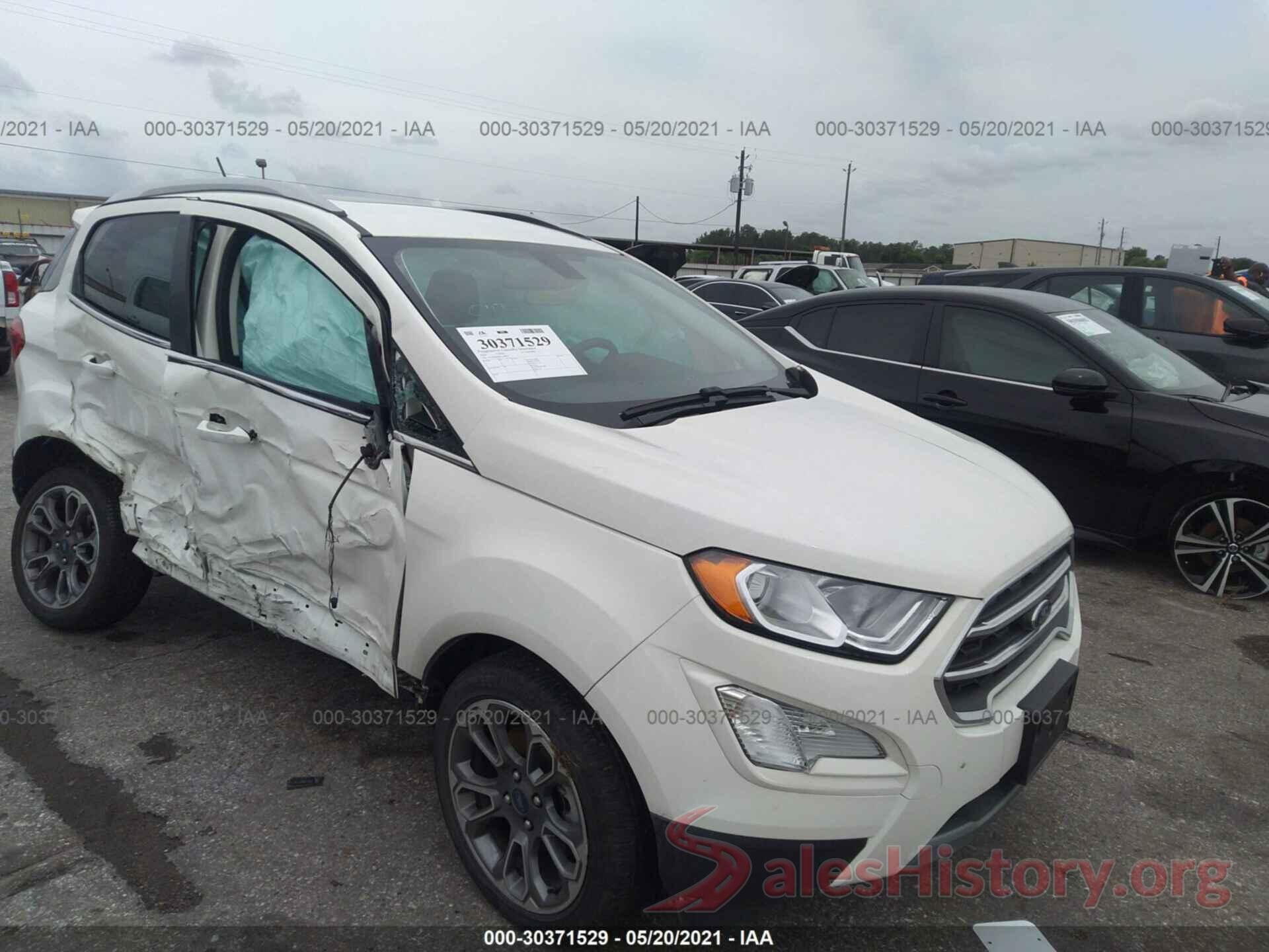 MAJ3S2KE9LC348027 2020 FORD ECOSPORT