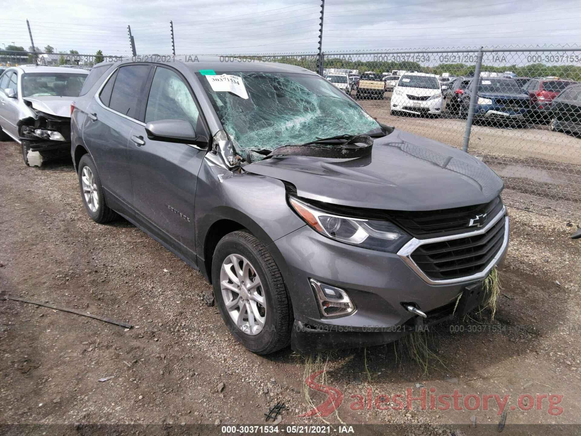 3GNAXJEV4JL126996 2018 CHEVROLET EQUINOX