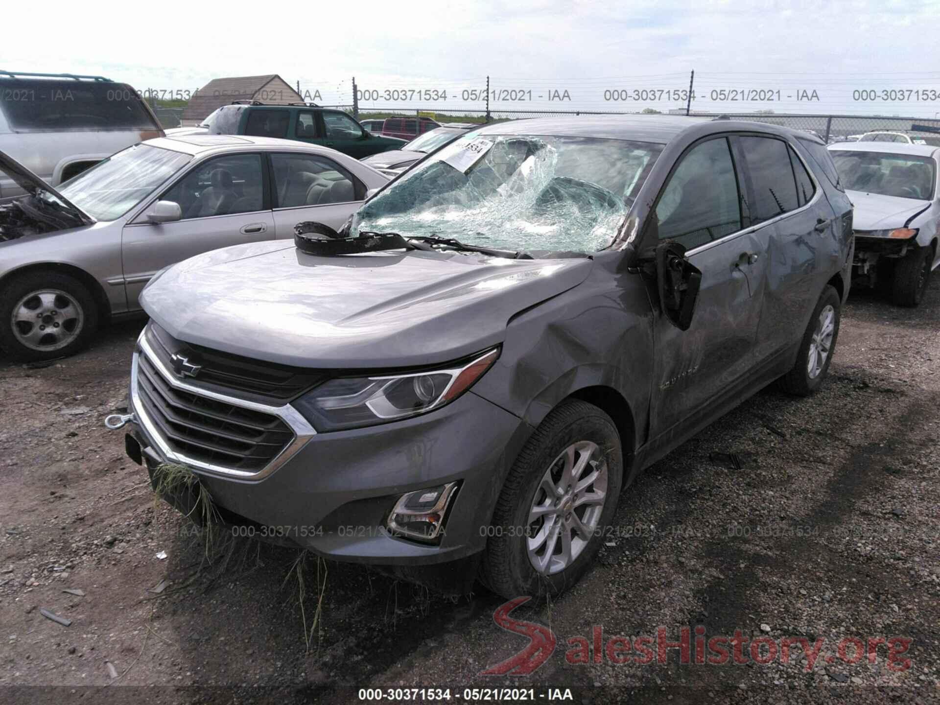 3GNAXJEV4JL126996 2018 CHEVROLET EQUINOX