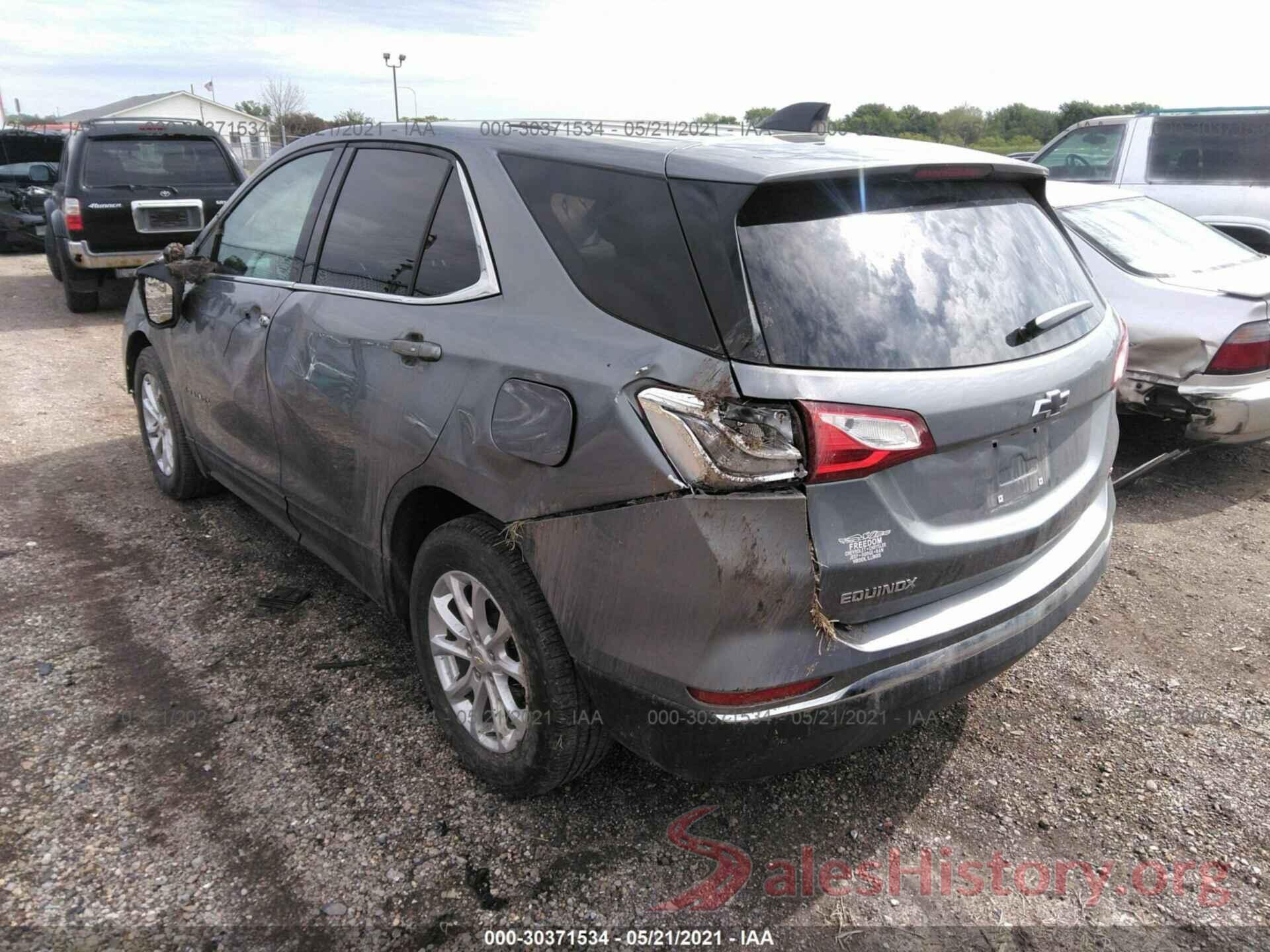 3GNAXJEV4JL126996 2018 CHEVROLET EQUINOX