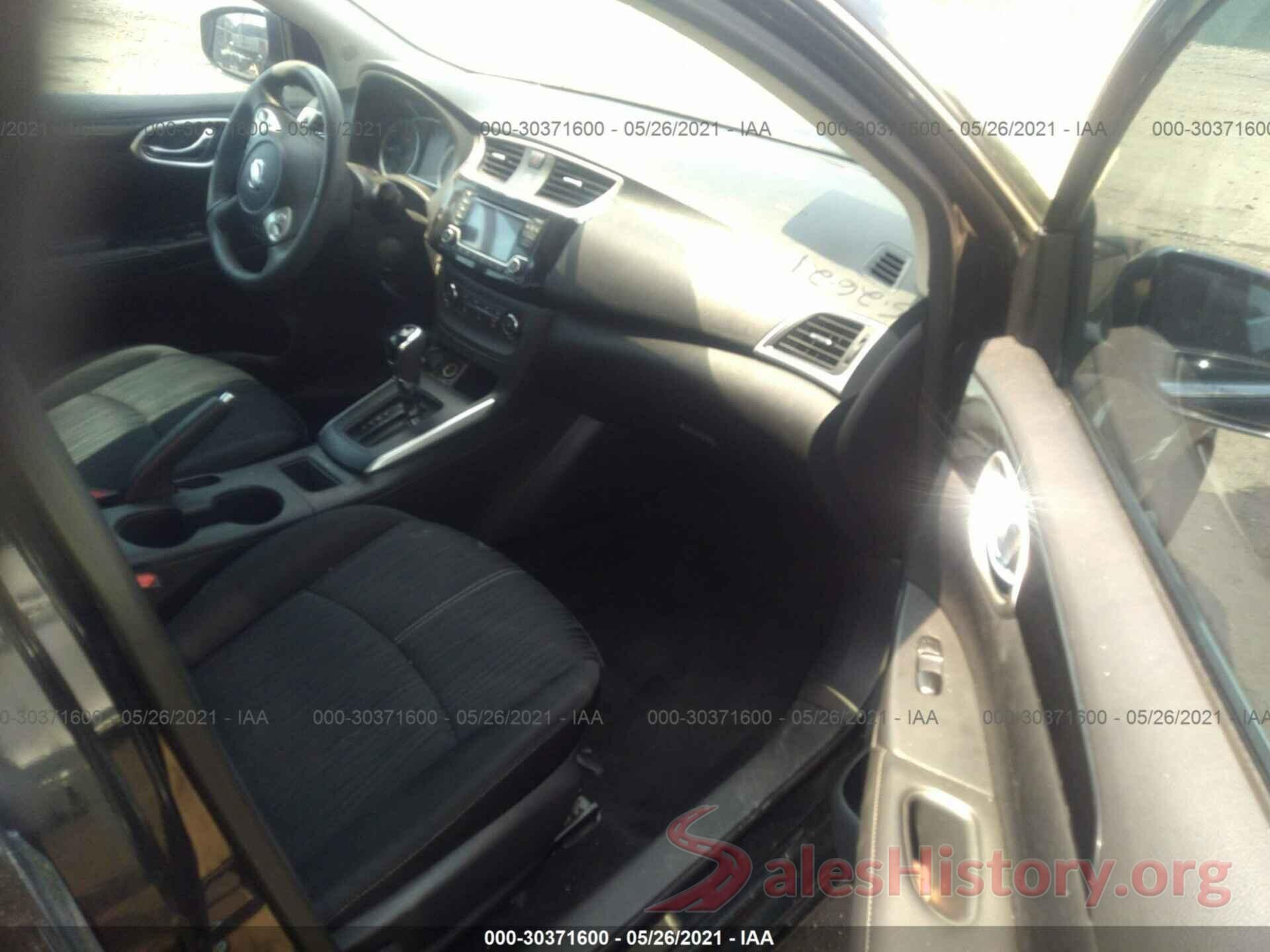 3N1AB7AP6HY337375 2017 NISSAN SENTRA