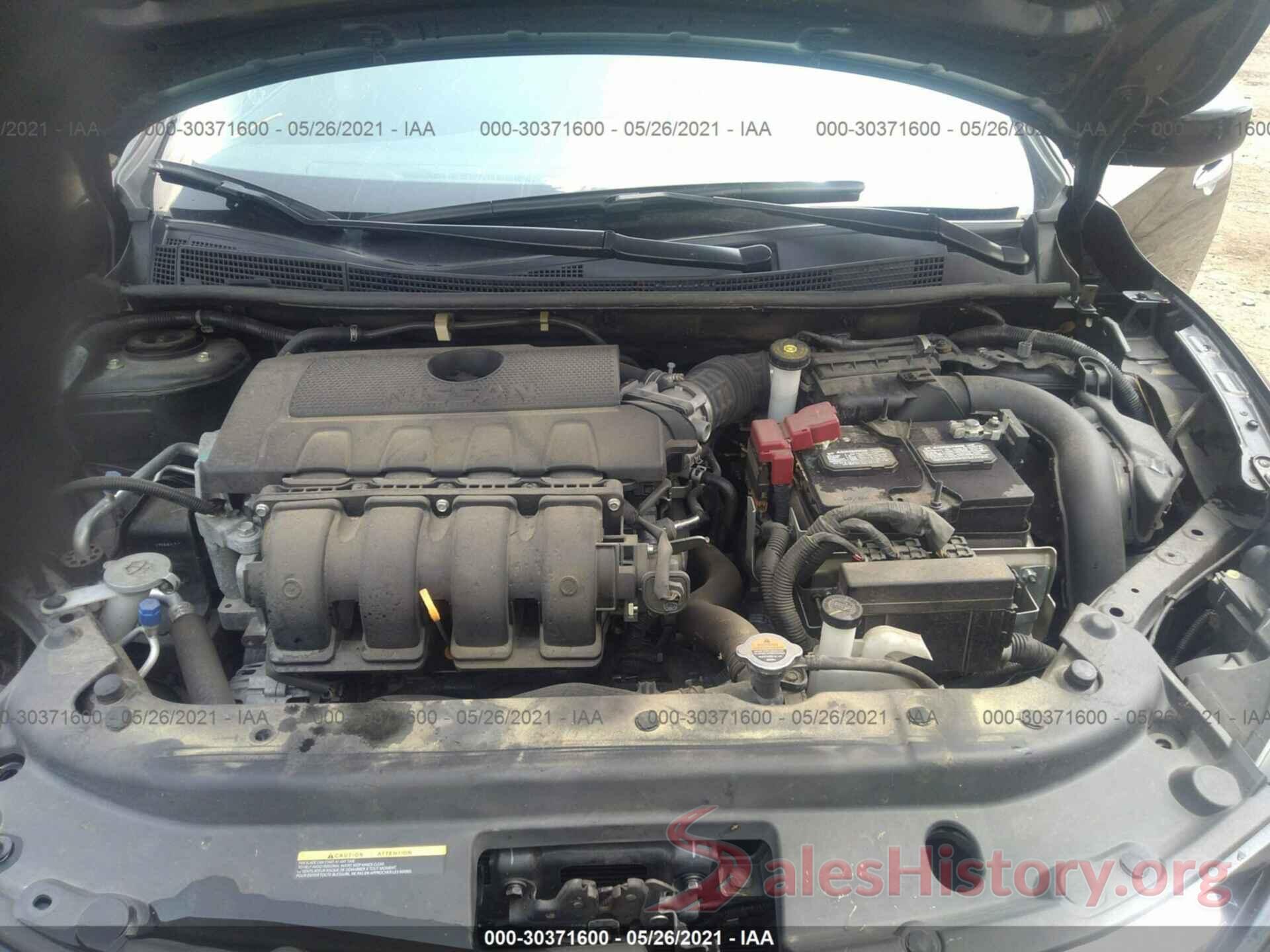 3N1AB7AP6HY337375 2017 NISSAN SENTRA