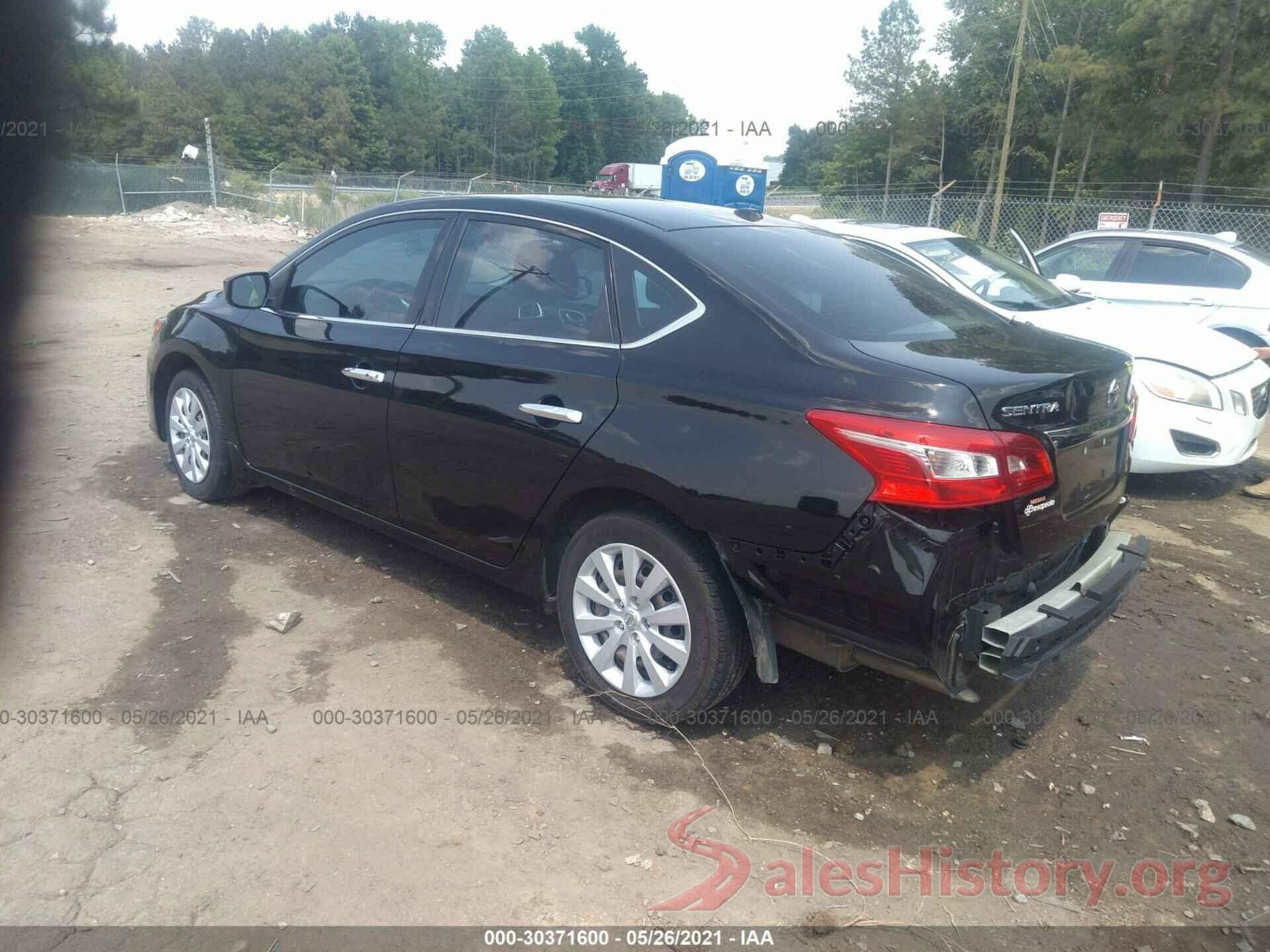 3N1AB7AP6HY337375 2017 NISSAN SENTRA